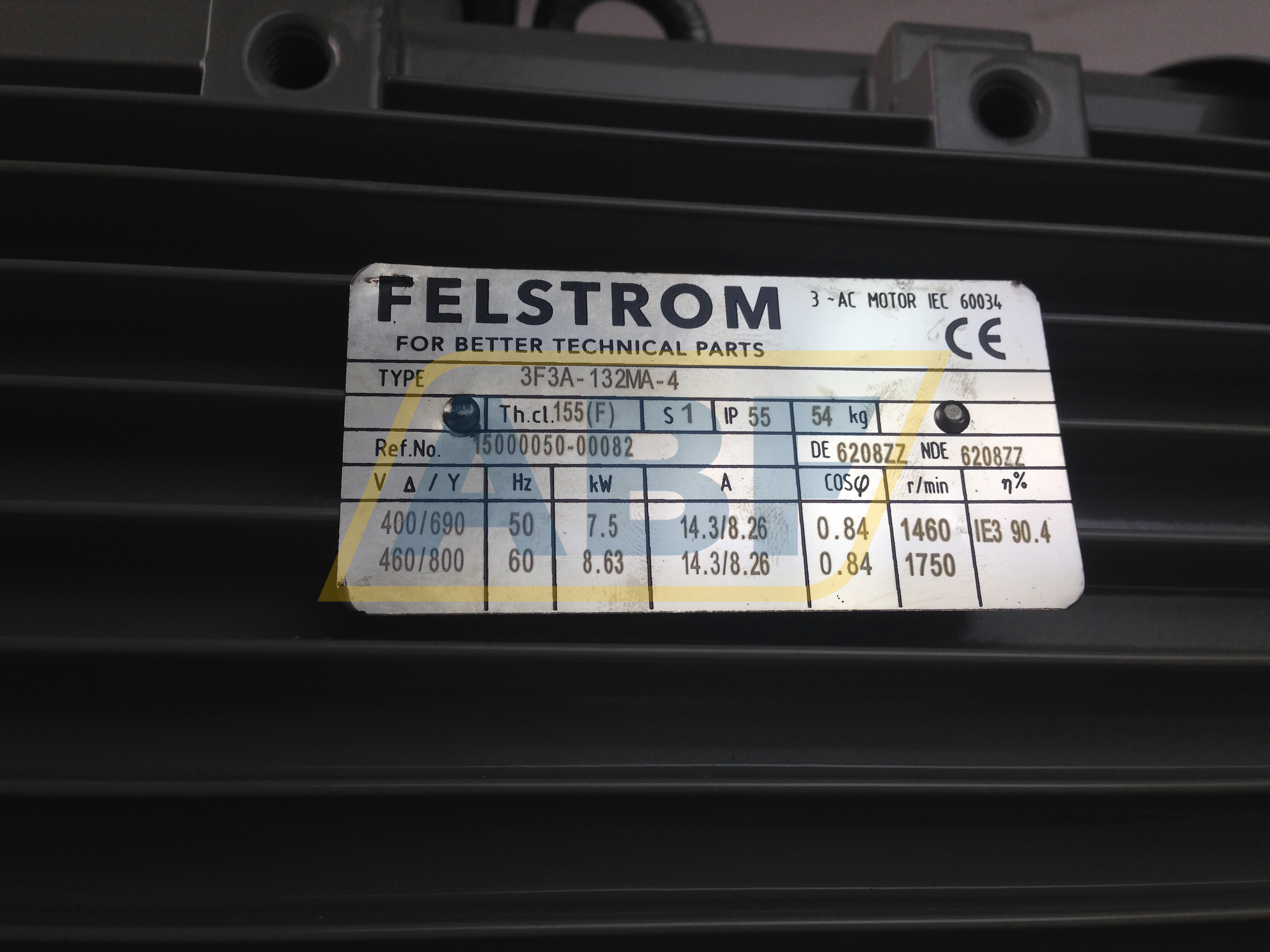 3F3A-132MA-4B3 Felstrom