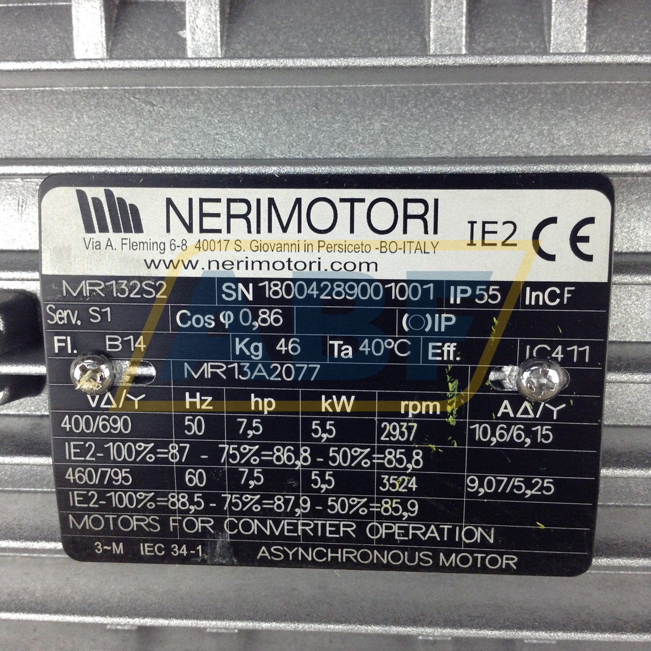 MR132S2-B14 Neri Motori