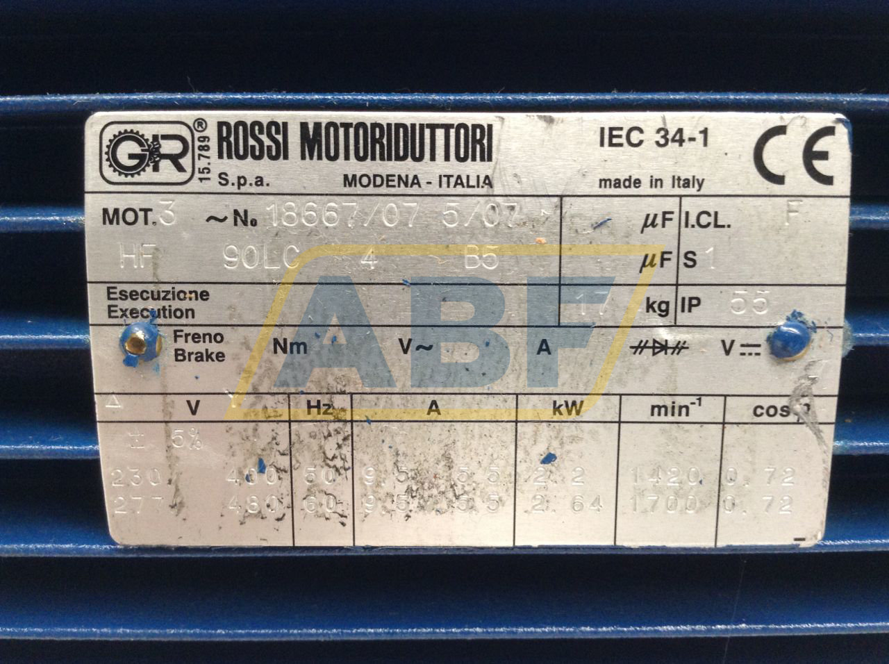MRV535UO4E-F090LC4B5/ Rossi