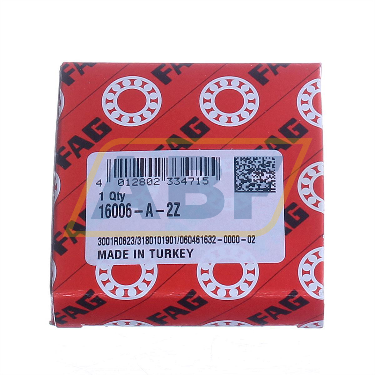 16006-A-2Z FAG