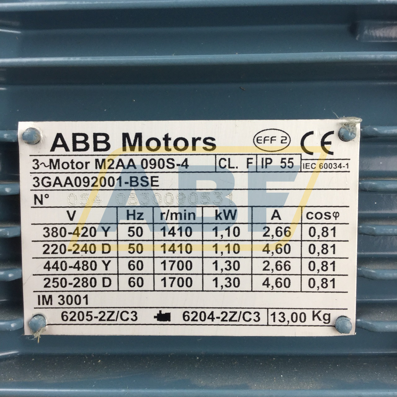 3GAA092001-BSE ABB