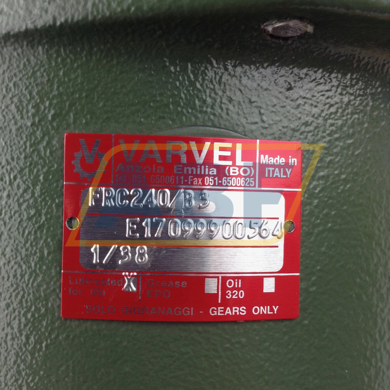 FRC240B3-100B5I38 Varvel