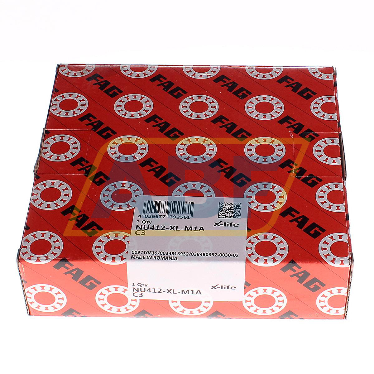 NU412-XL-M1A-C3 FAG
