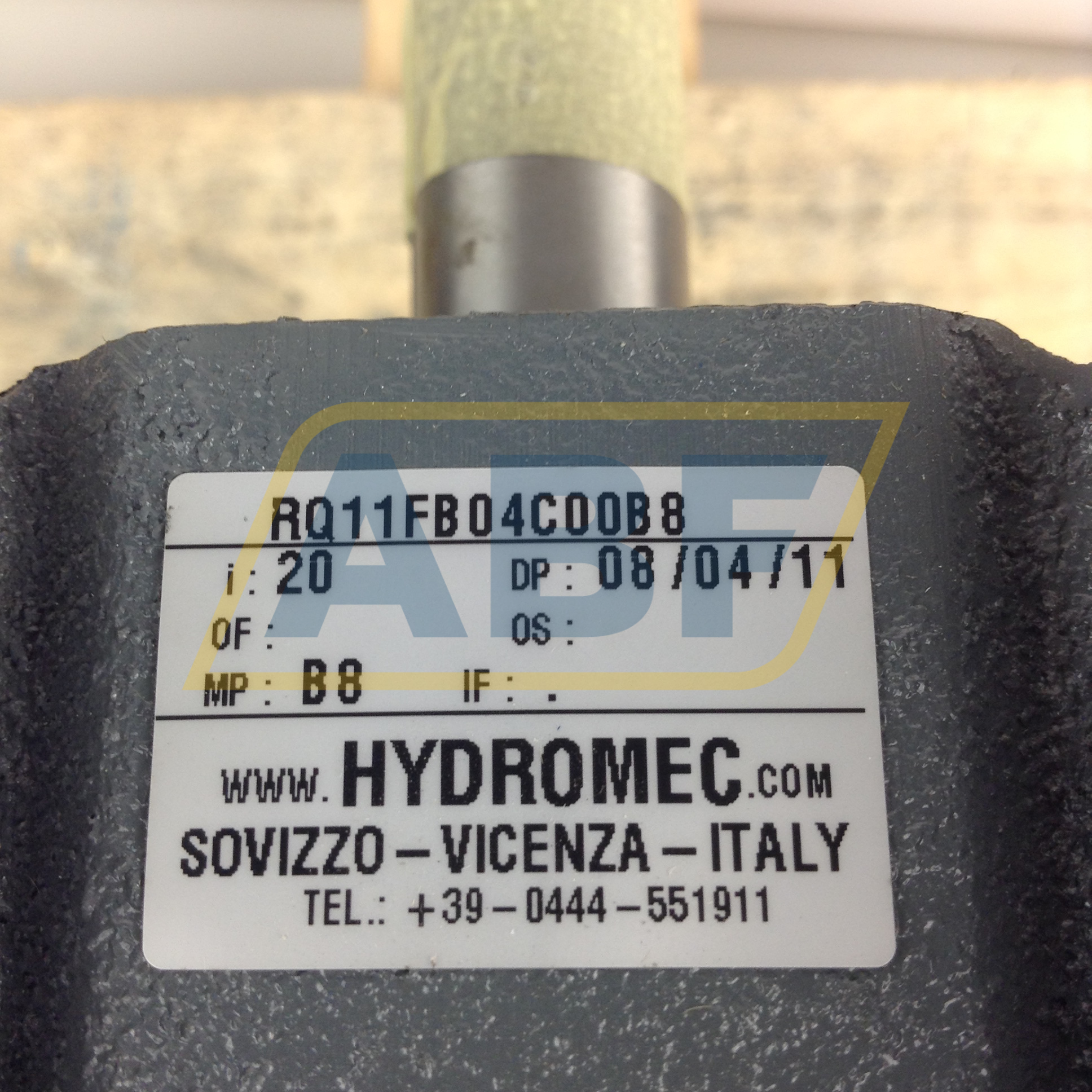 RQ11FB04C00B8 Hydro-Mec