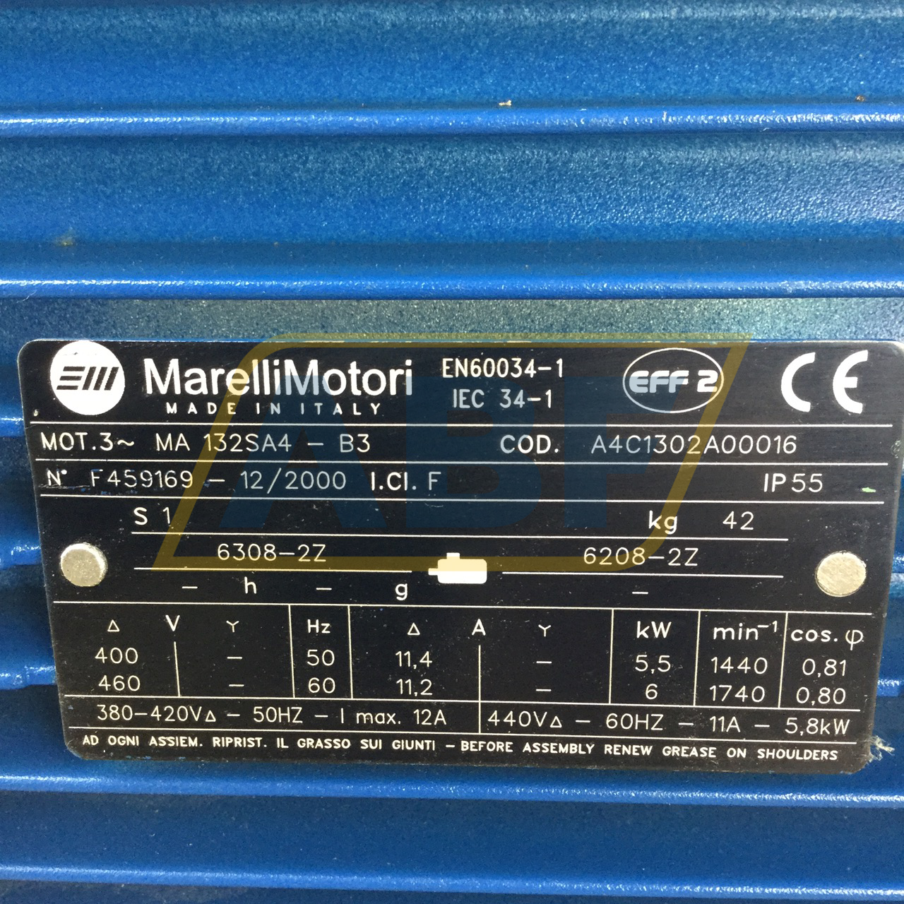 A4C1302A00016 Marelli Motori