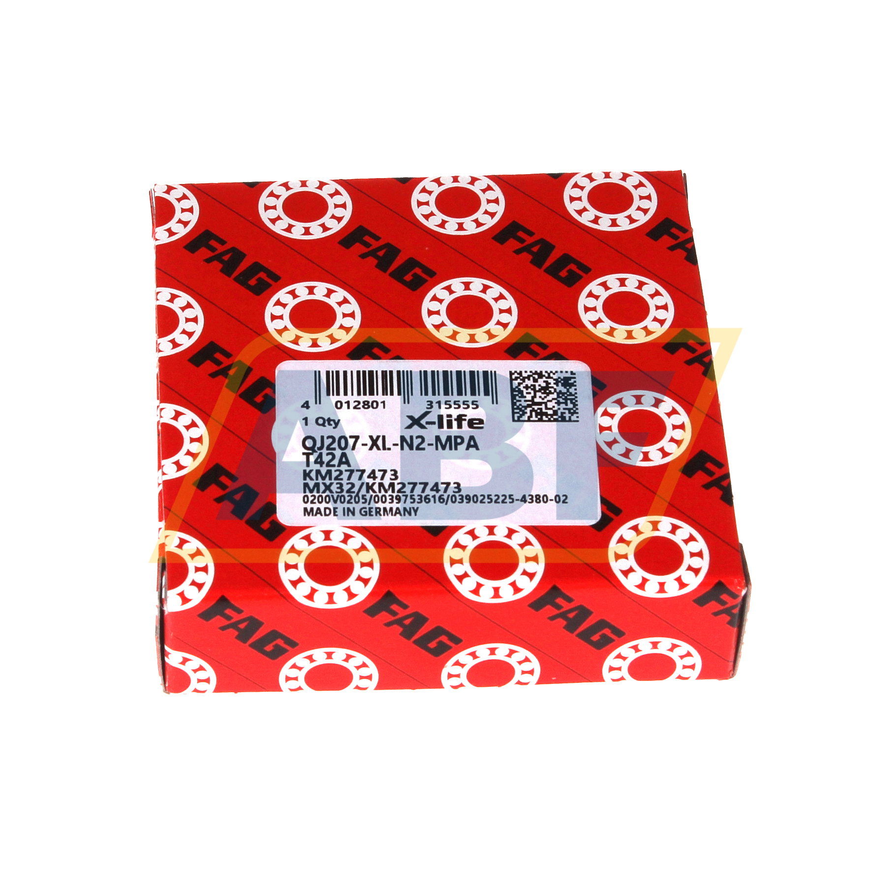 QJ207-XL-N2-MPA-T42A FAG