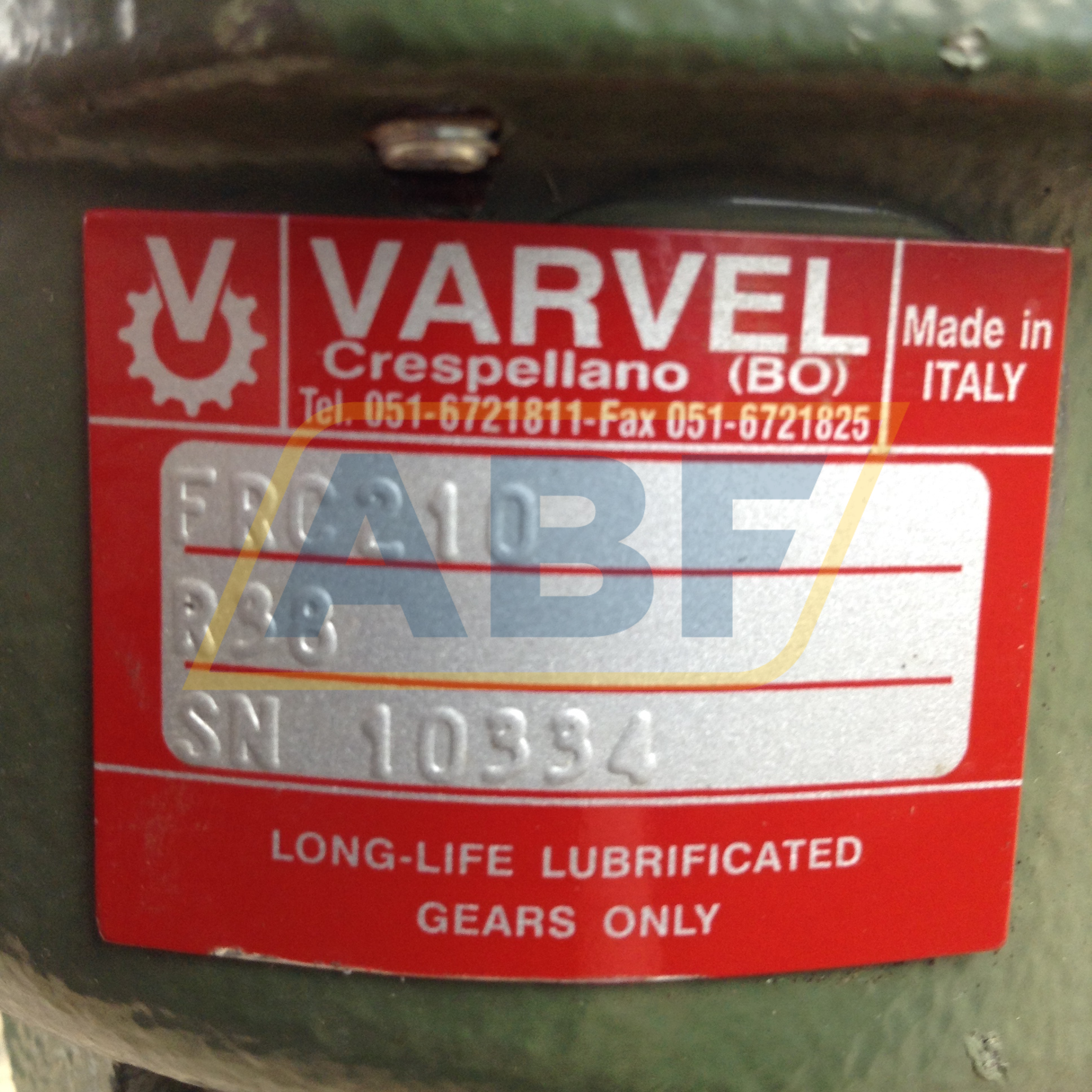 FRC210B3-71B5I38 Varvel