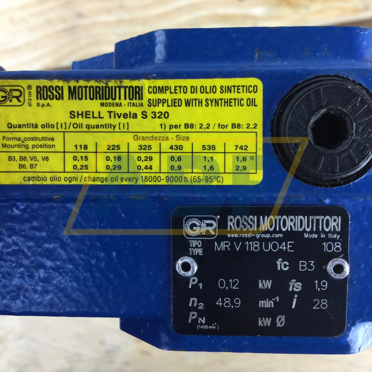 MRV118UO4E-F063A4B14/ Rossi