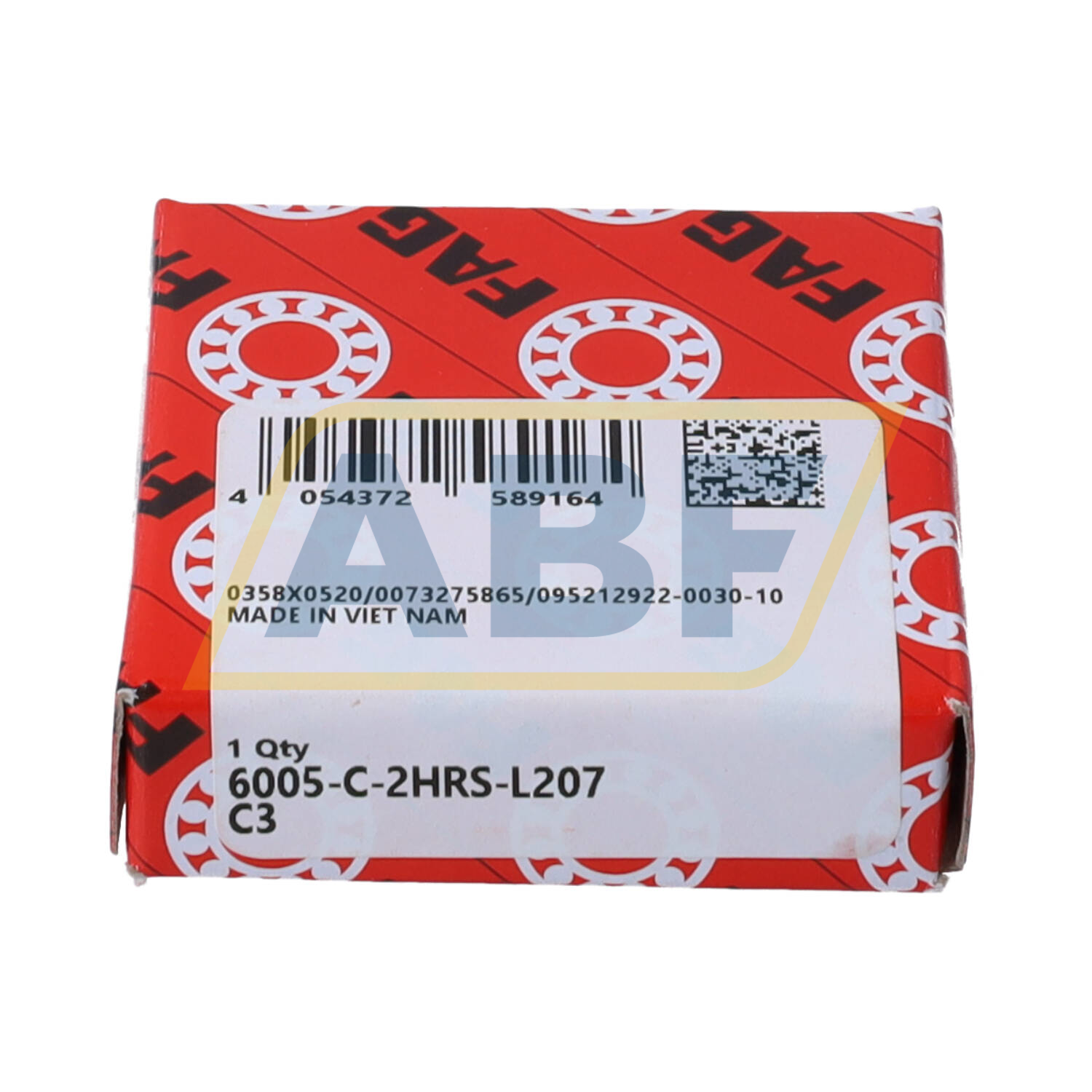 6005-C-2HRS-L207-C3>V FAG