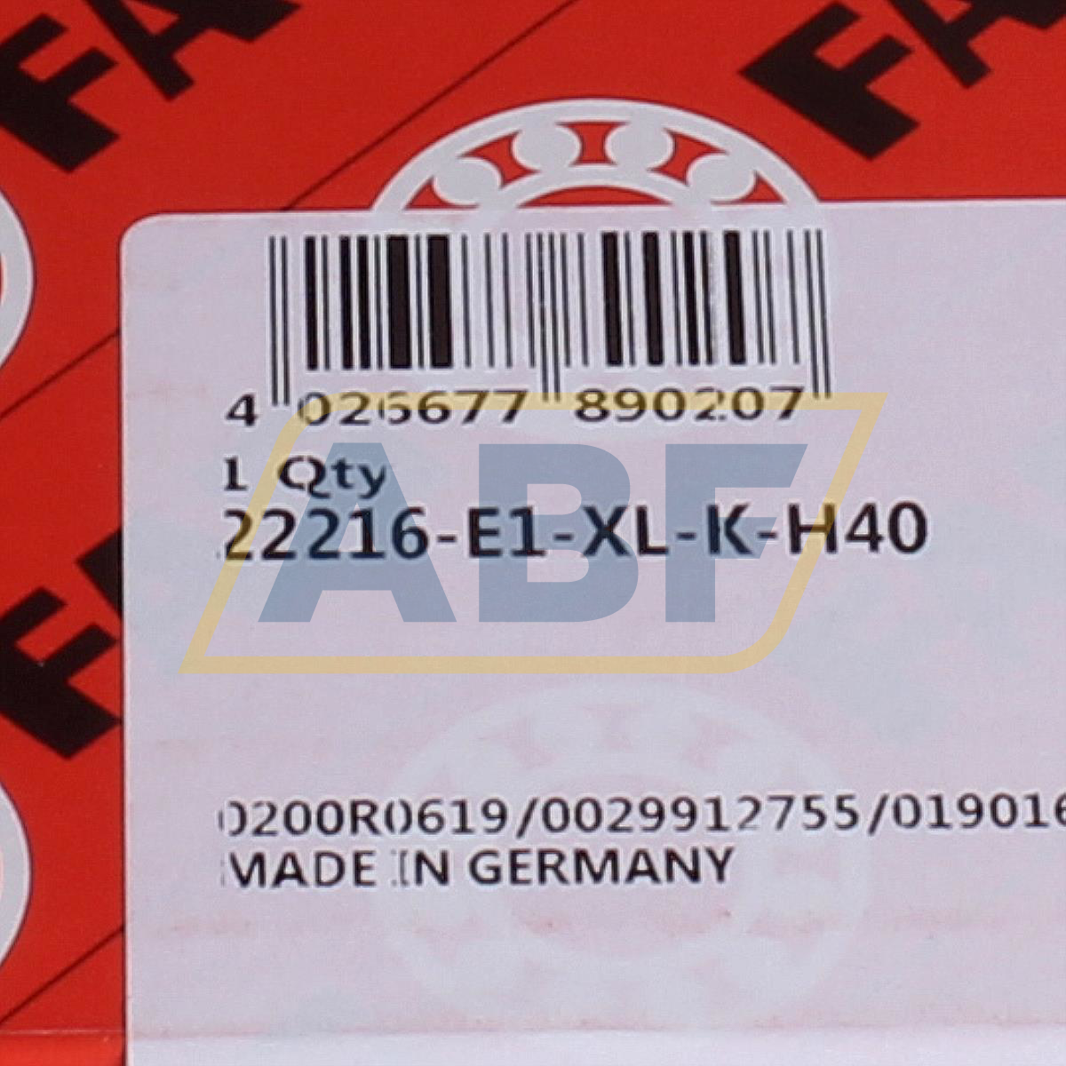 22216-E1-XL-K-H40 FAG