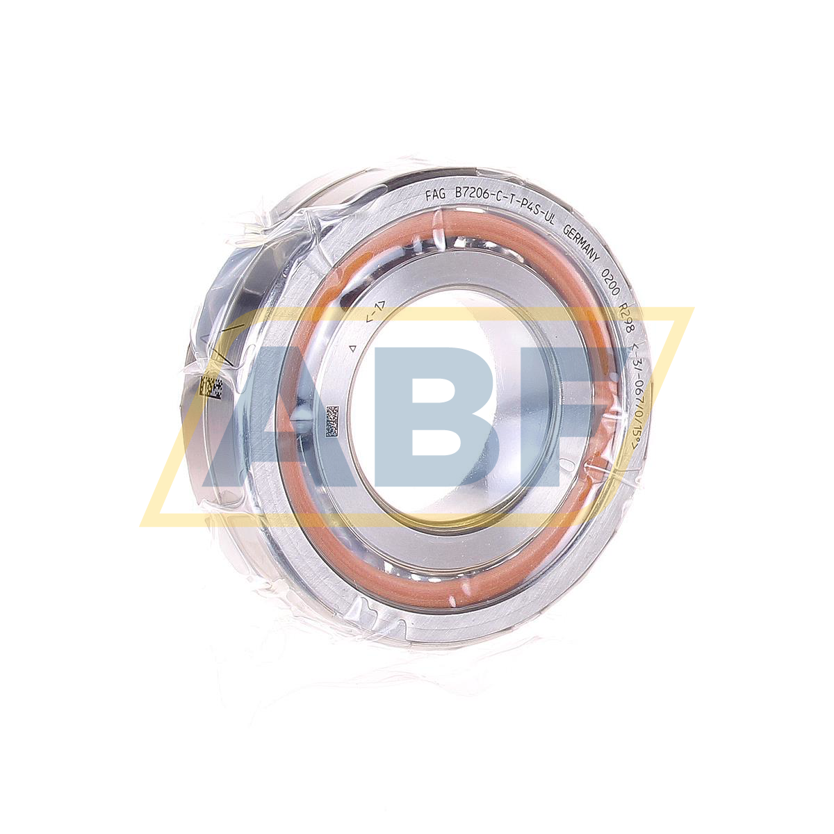 FAG B7206-E-T-P4S-UL Angular Contact Ball Bearing - 30x62x16mm, P4/ABEC 7 Precision, 25° Contact Angle, Made In Germany
