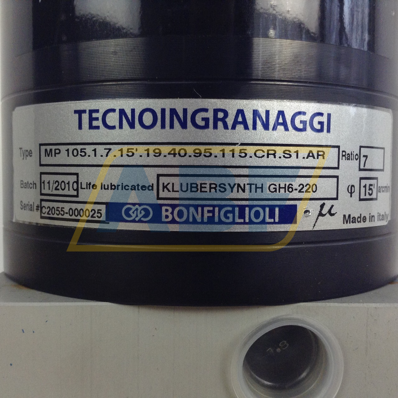 MP105.1.7.15.19.40.95.115 Bonfiglioli