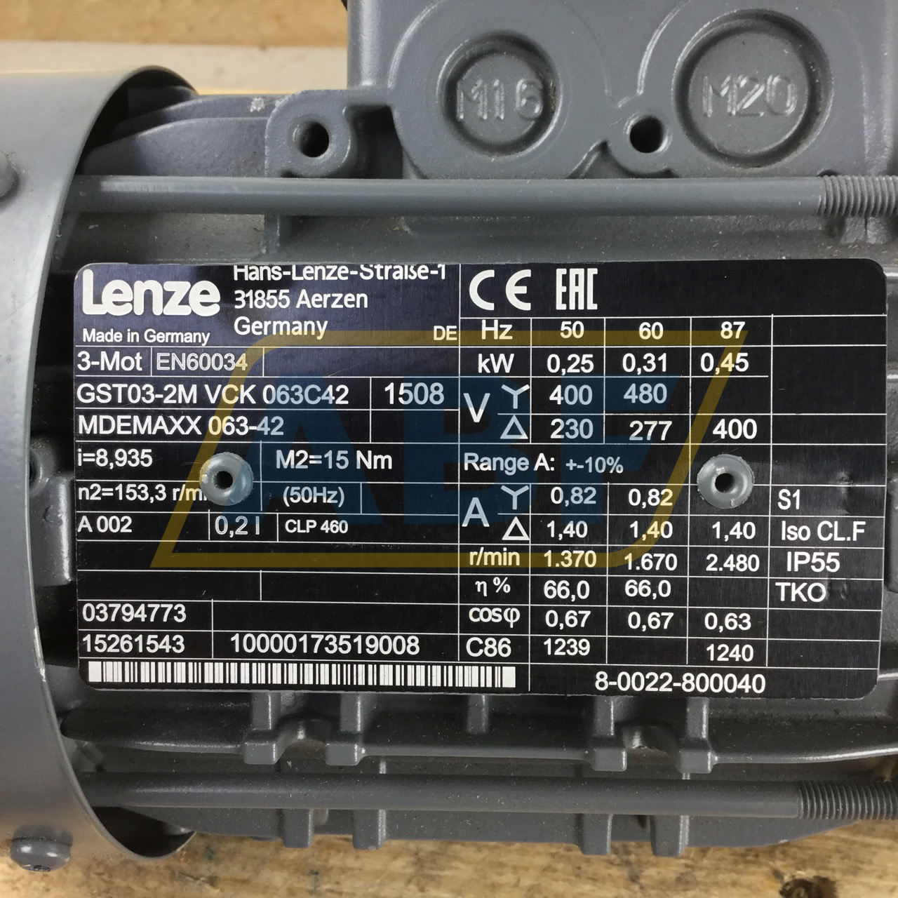 GSTO3-2M-VCK063C42 Lenze
