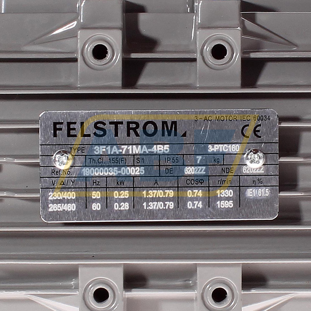 3F1A-71MA-4B5 Felstrom