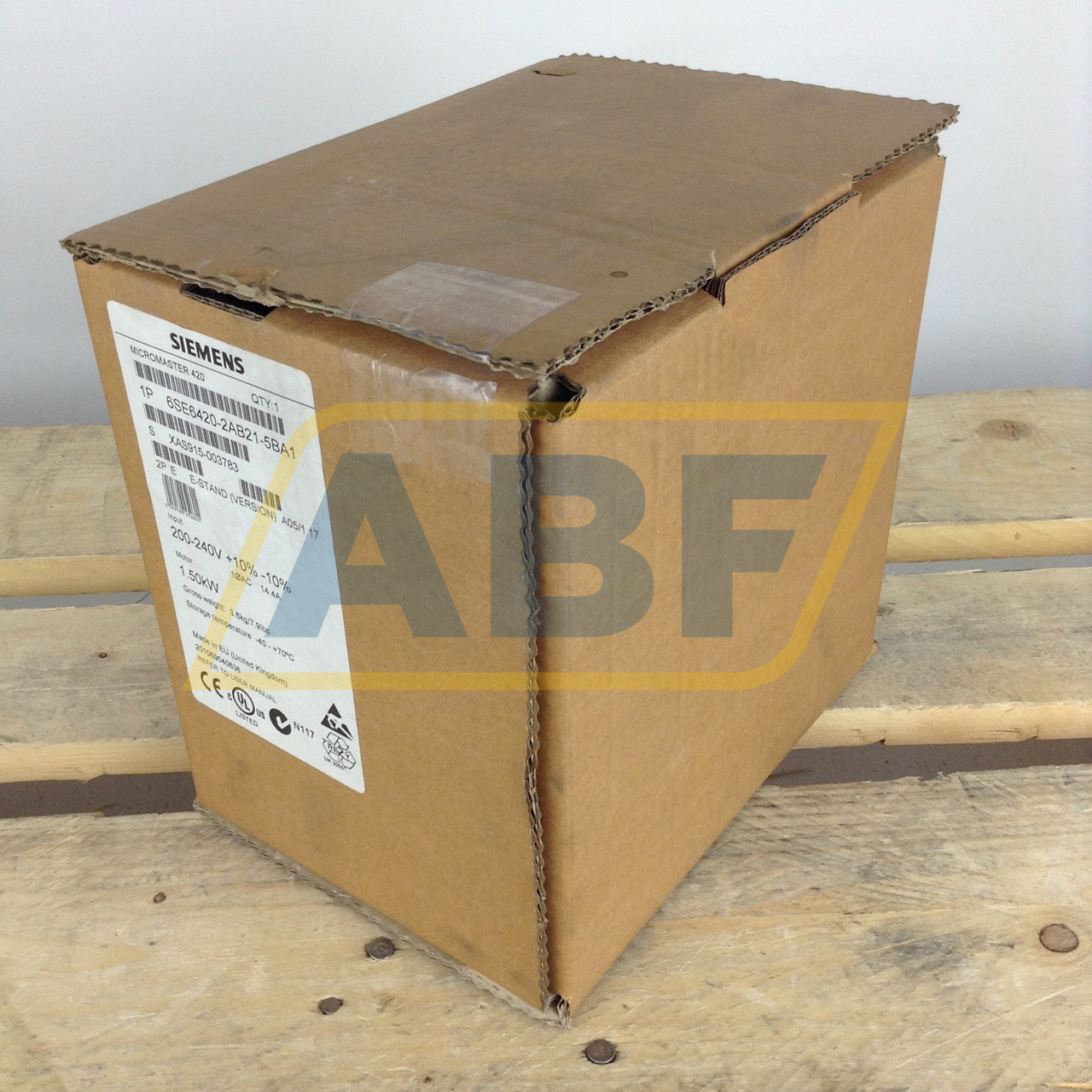 6SE6420-2AB21-5BA1 Siemens