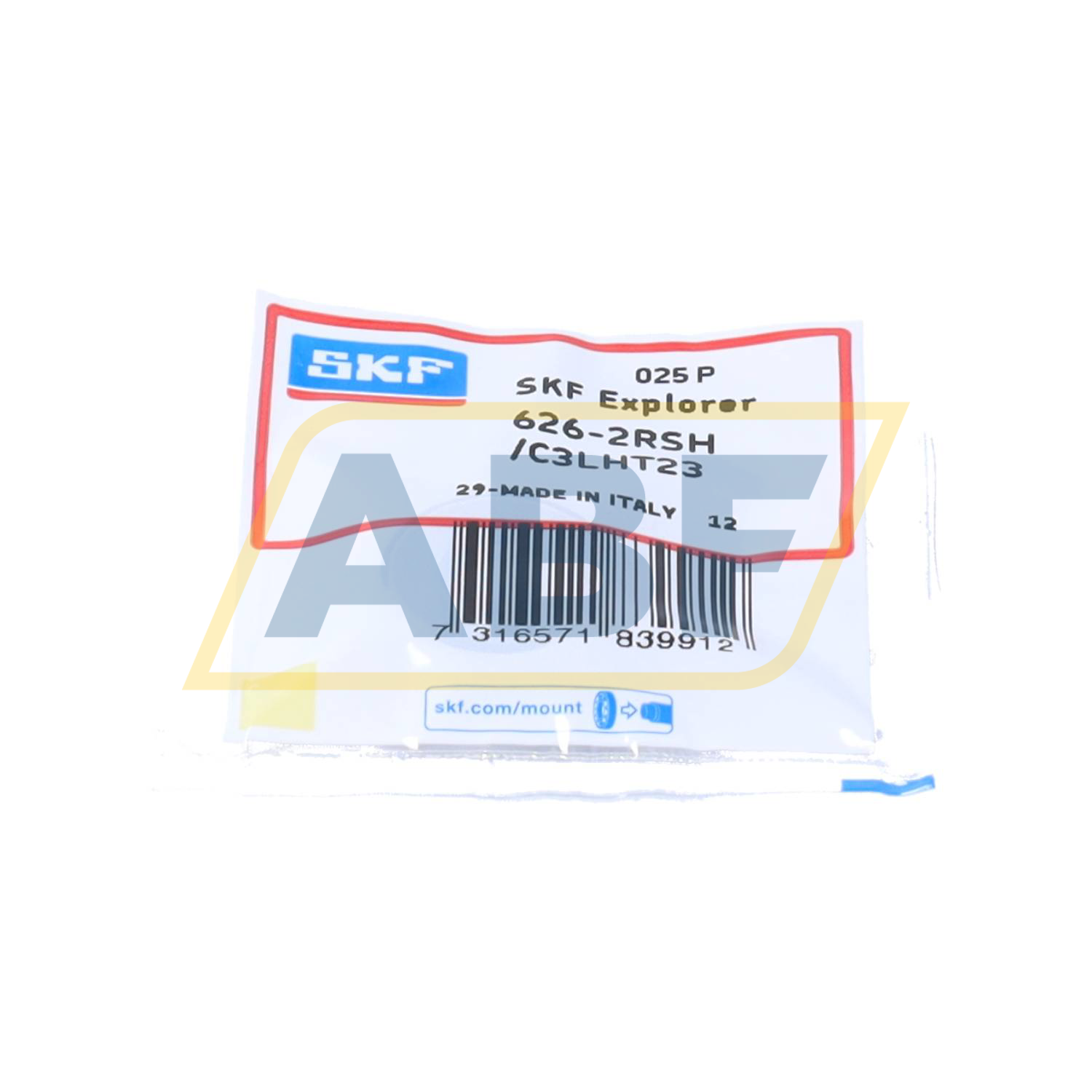 626-2RSH/C3LHT23 SKF