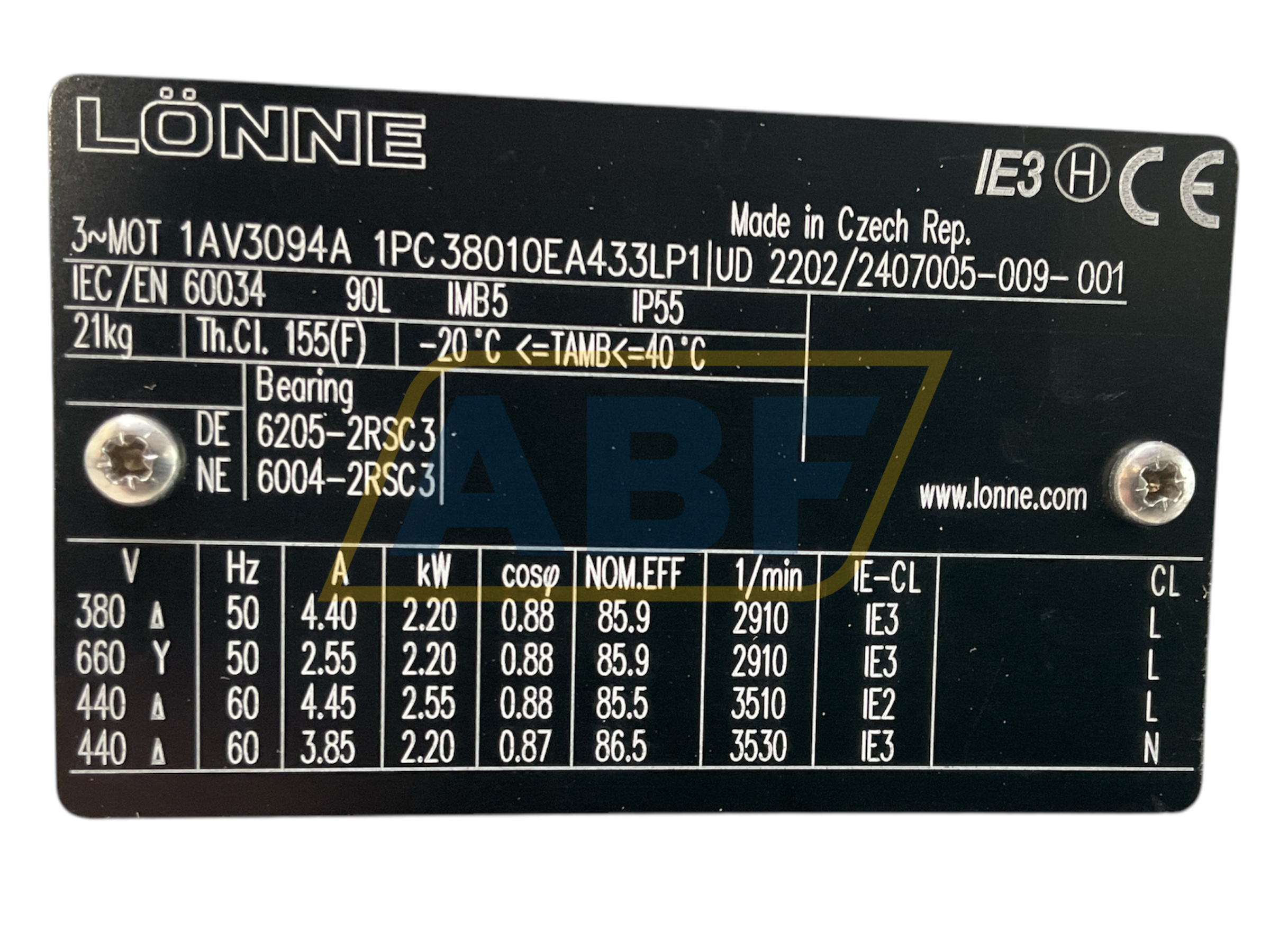 1PC3801-0EA43-3LP1 Lönne