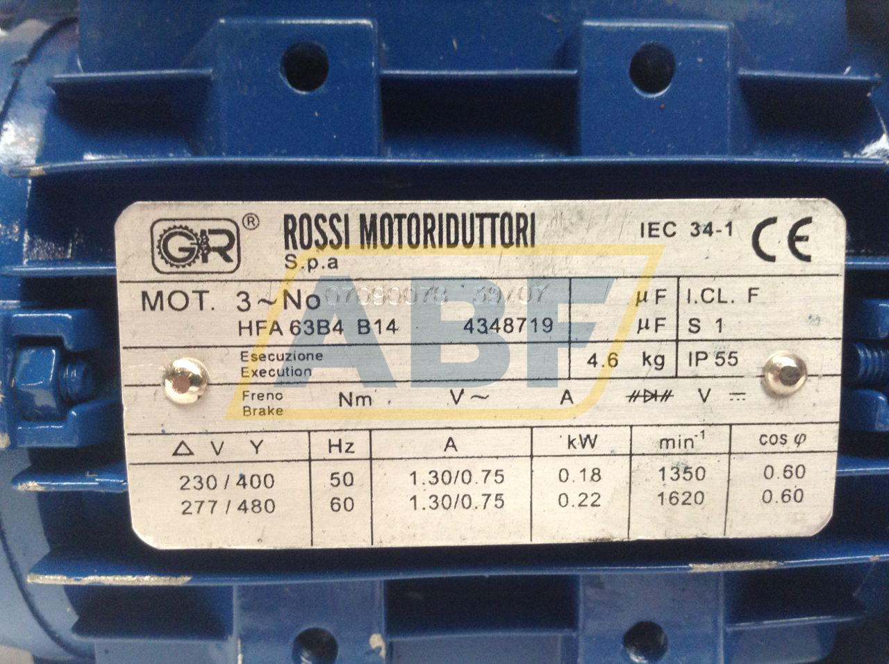 MRV118UO4E-F063B4B14/ Rossi