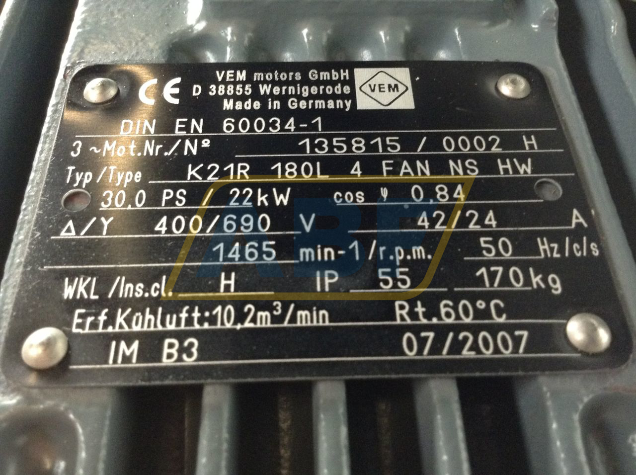 K21R180L4-B3TENV VEM