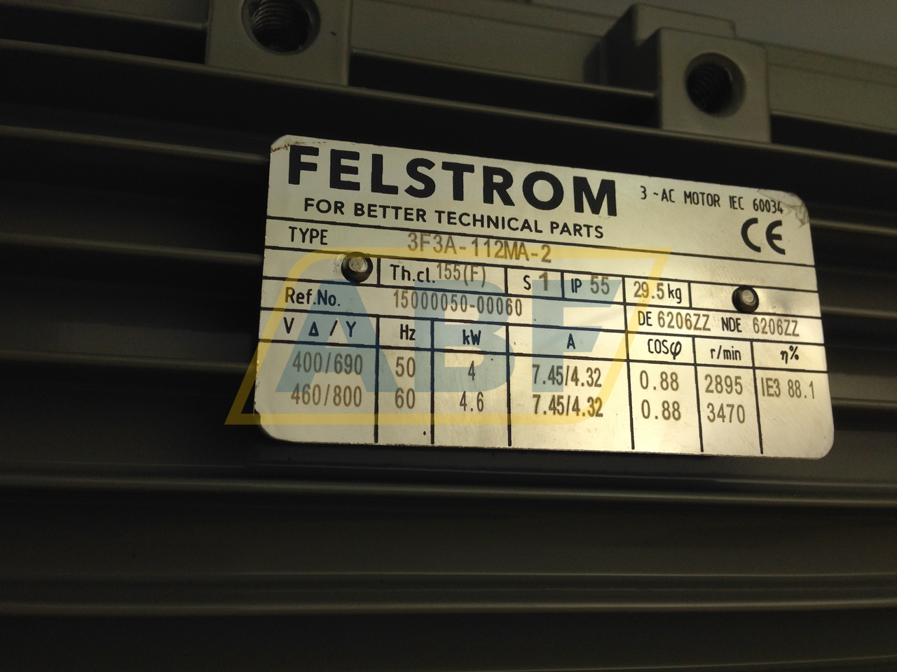 3F3A-112MA-2B35 Felstrom