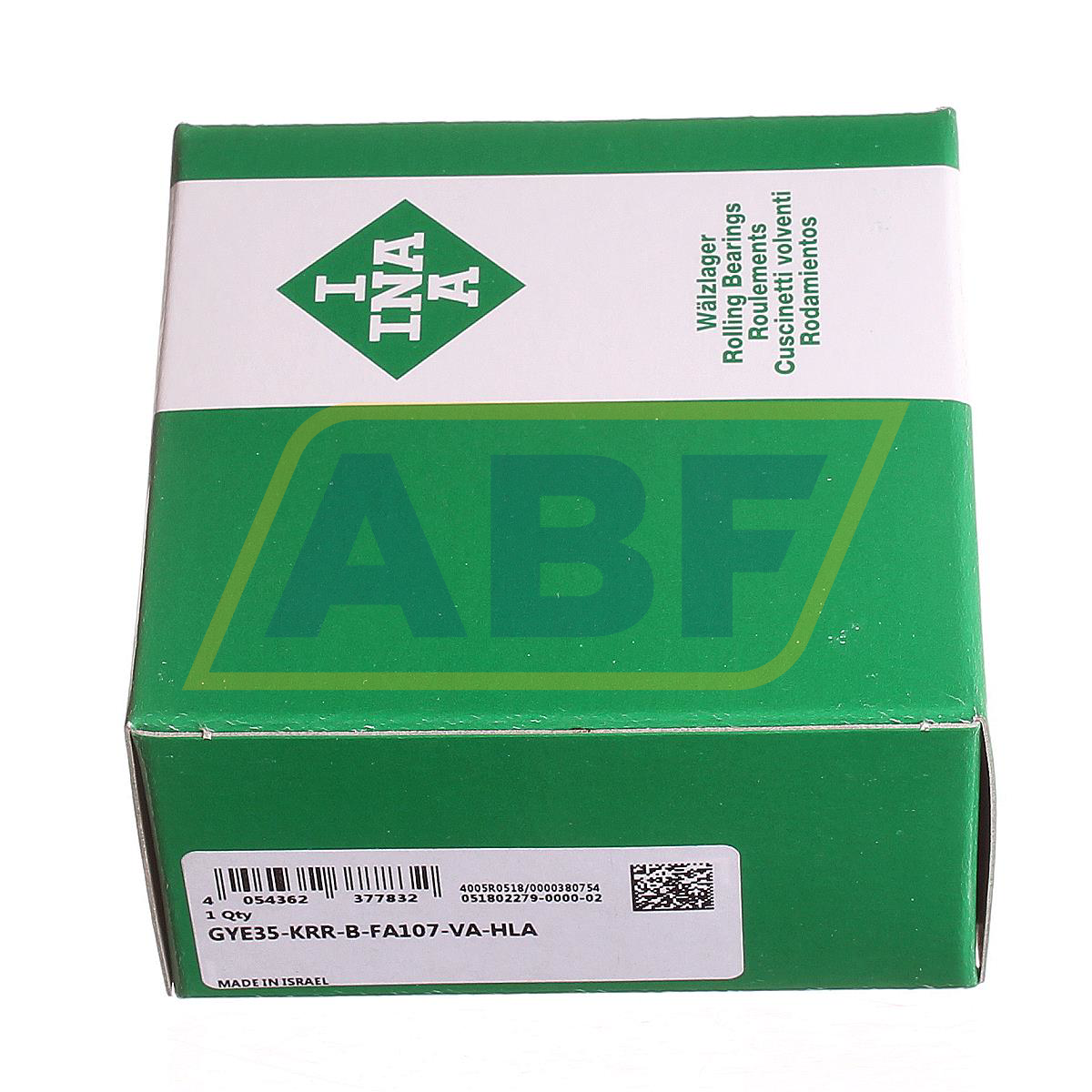 GYE35-KRR-B-FA107-VA INA