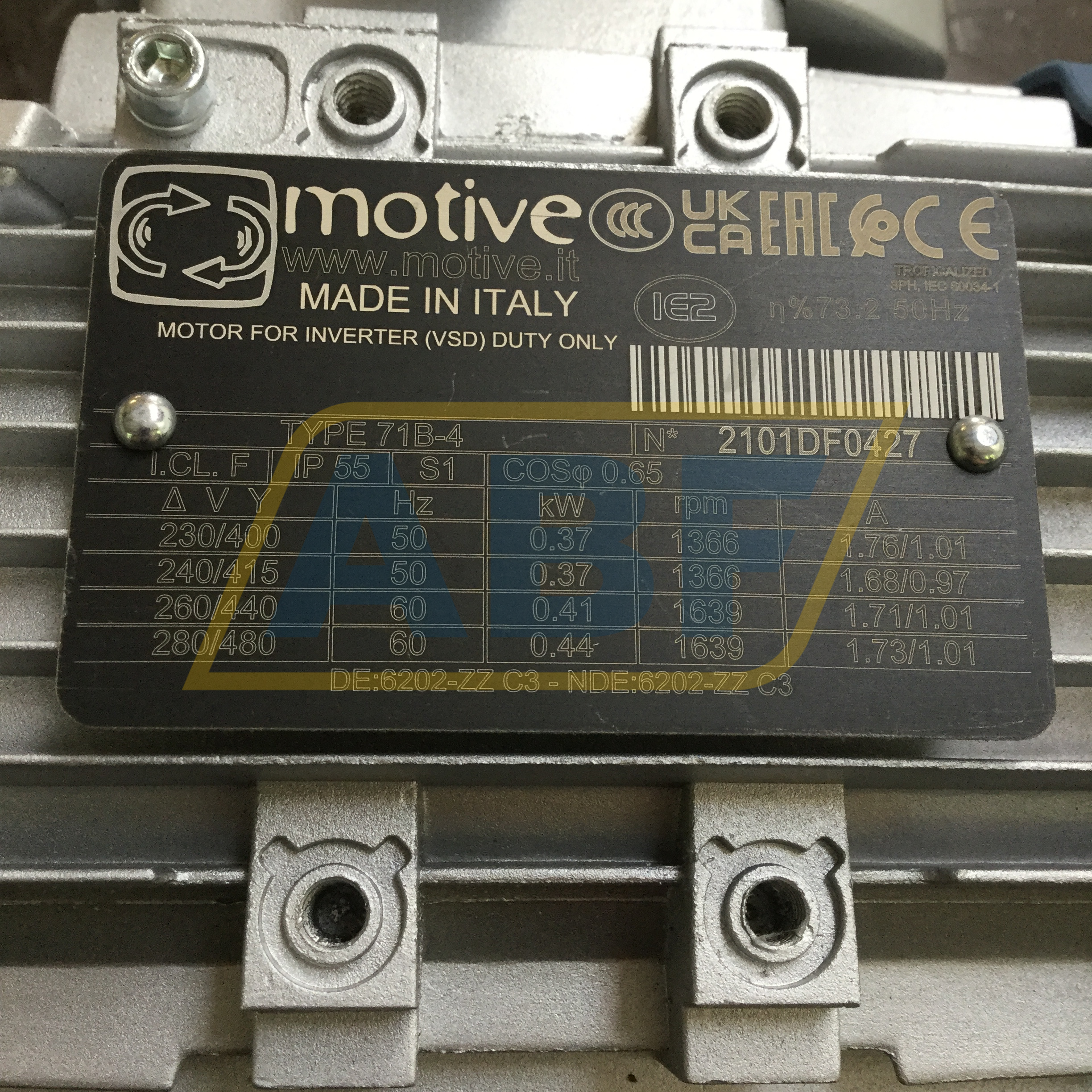 71B-4-B5 Motive Srl