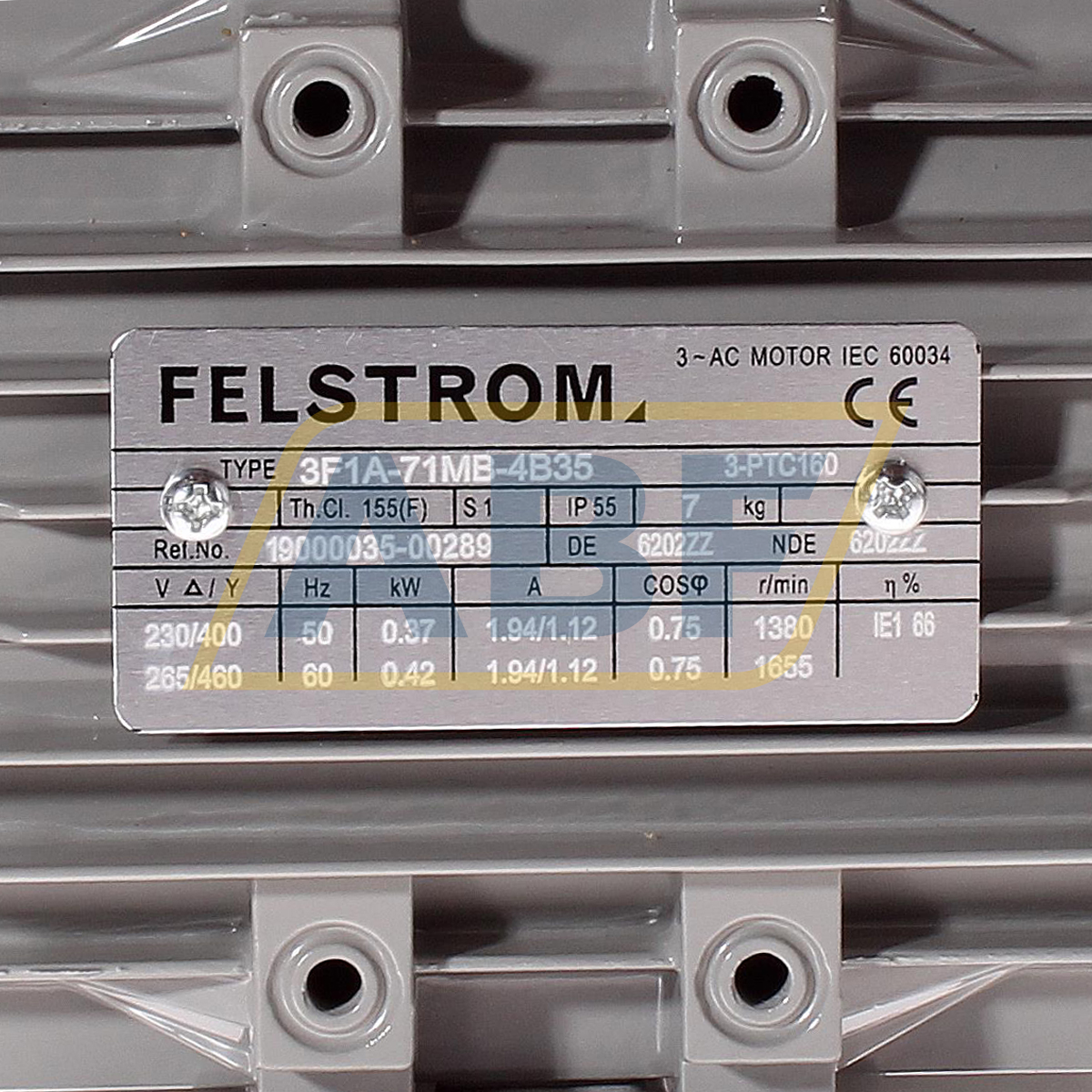 3F1A-71MB-4B35 Felstrom