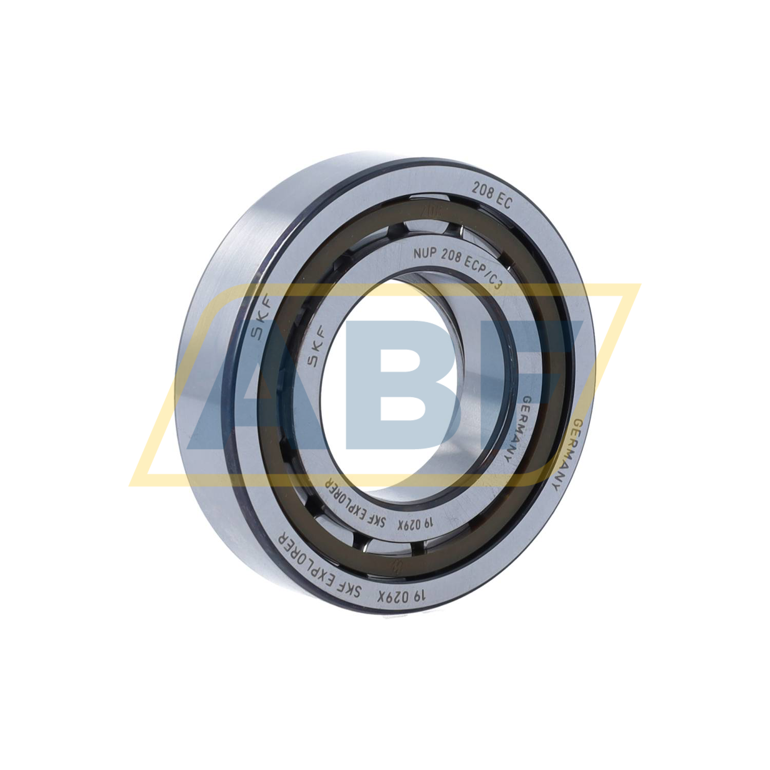 NUP208ECP/C3 SKF