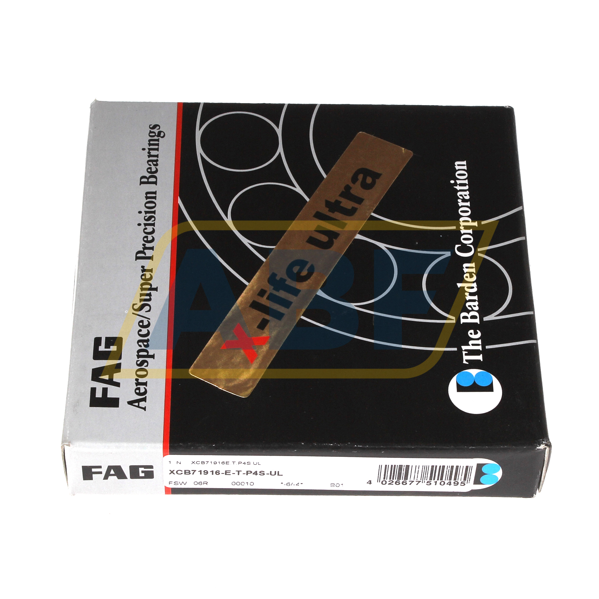 XCB71916-E-T-P4S-UL FAG