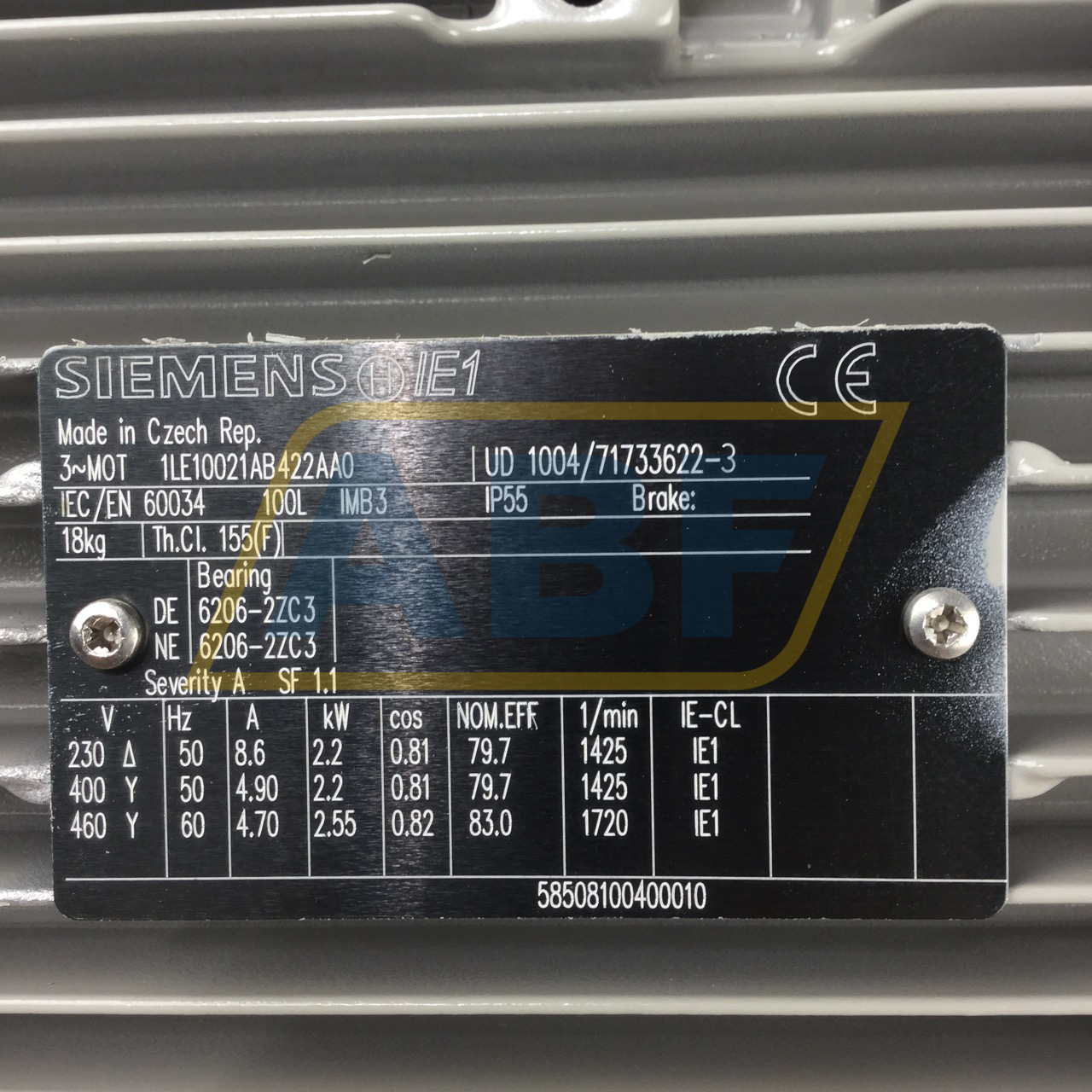 1LE1002-1AB42-2AA0 Siemens