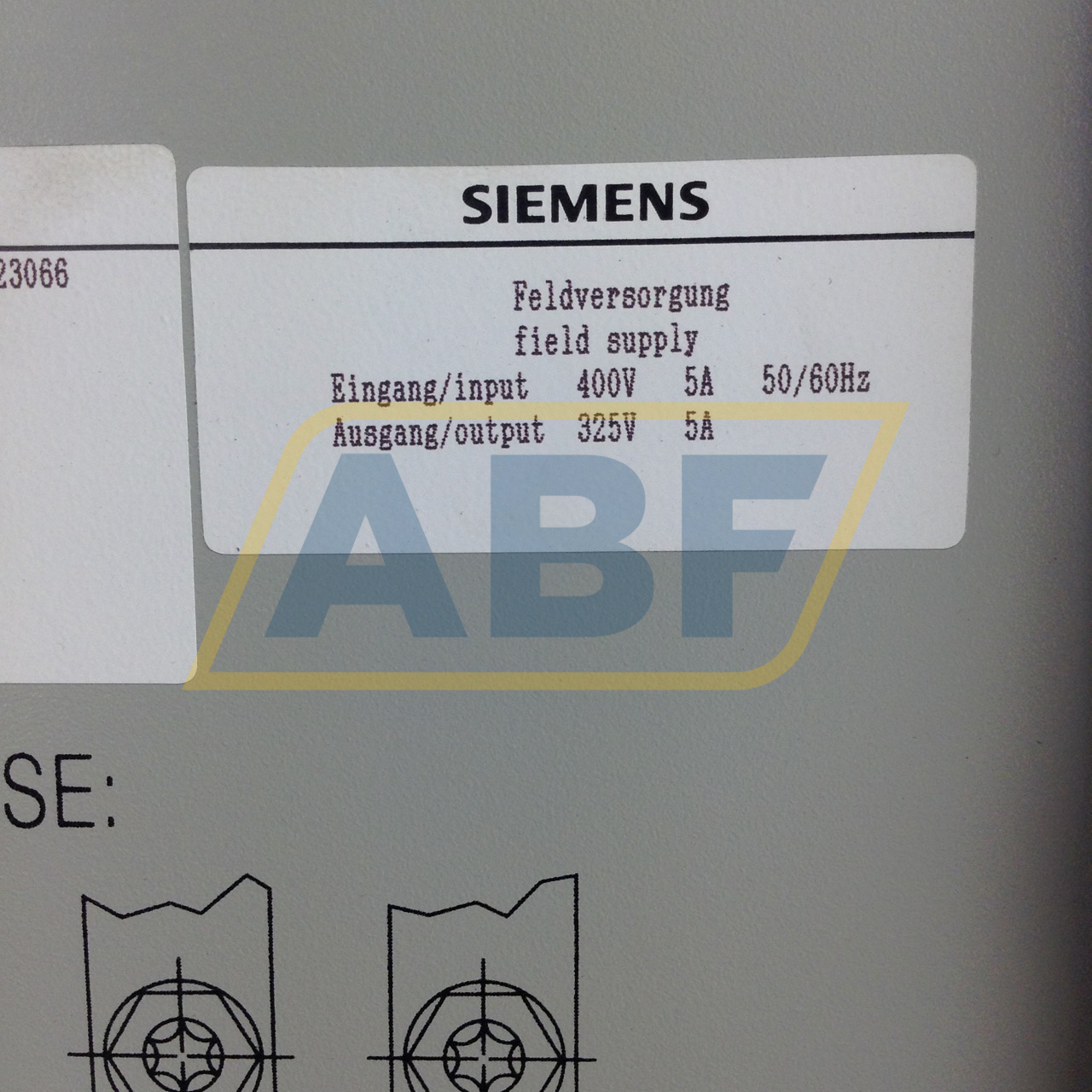 6RA2418-6GS22-0 Siemens