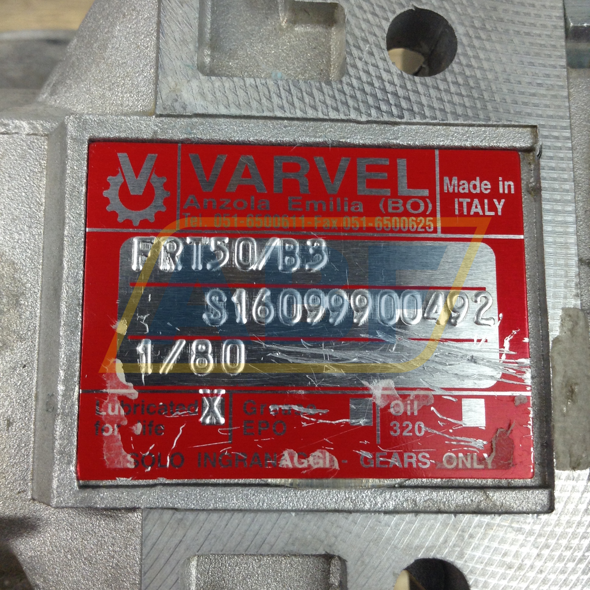 FRT50/B3-71B14I80 Varvel