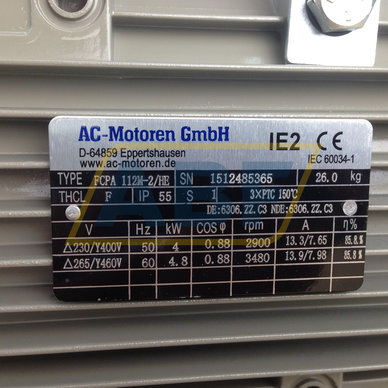 FCPA112M-2/HEB35 AC-Motoren GmbH