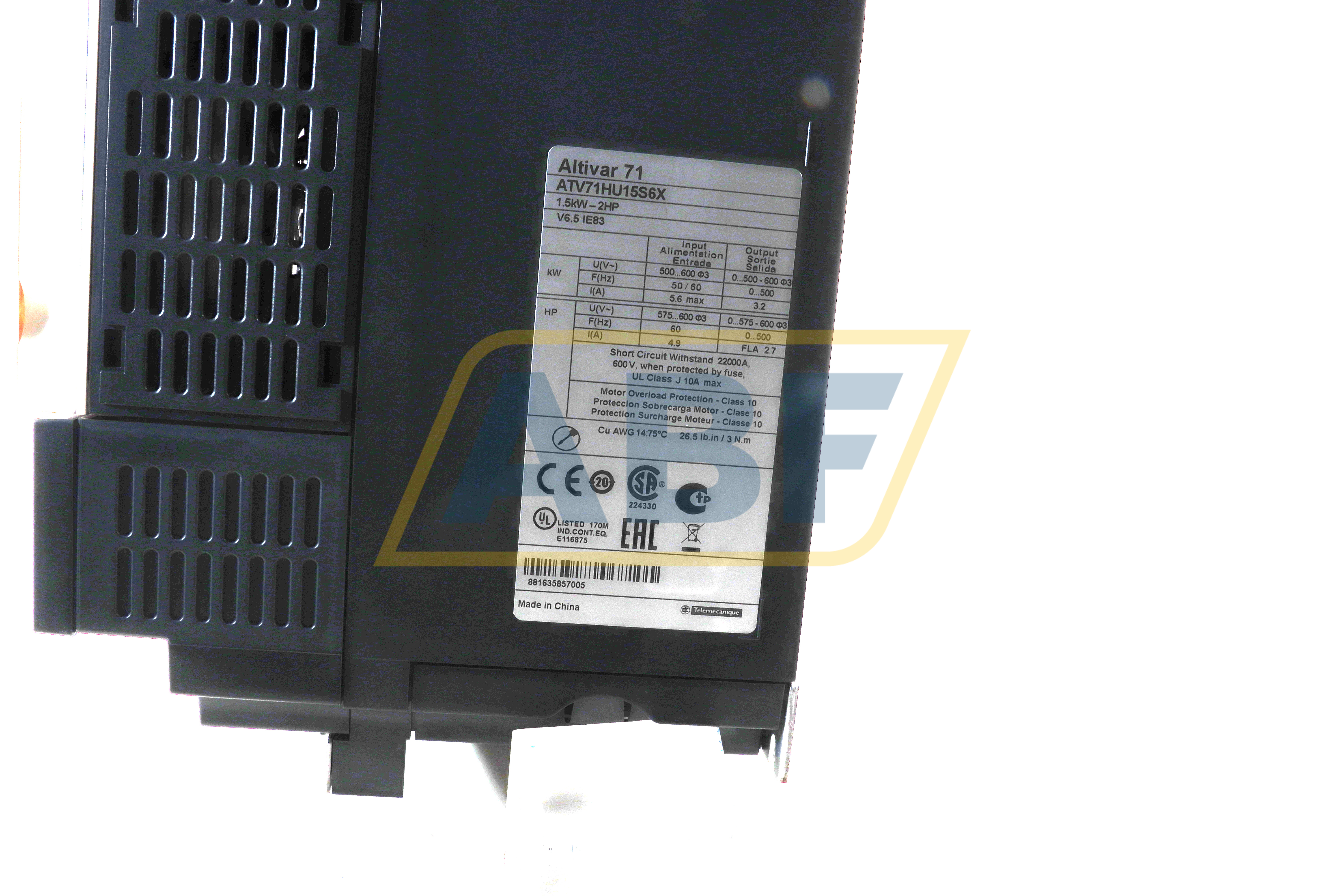 ATV71HU15S6X Schneider Electric