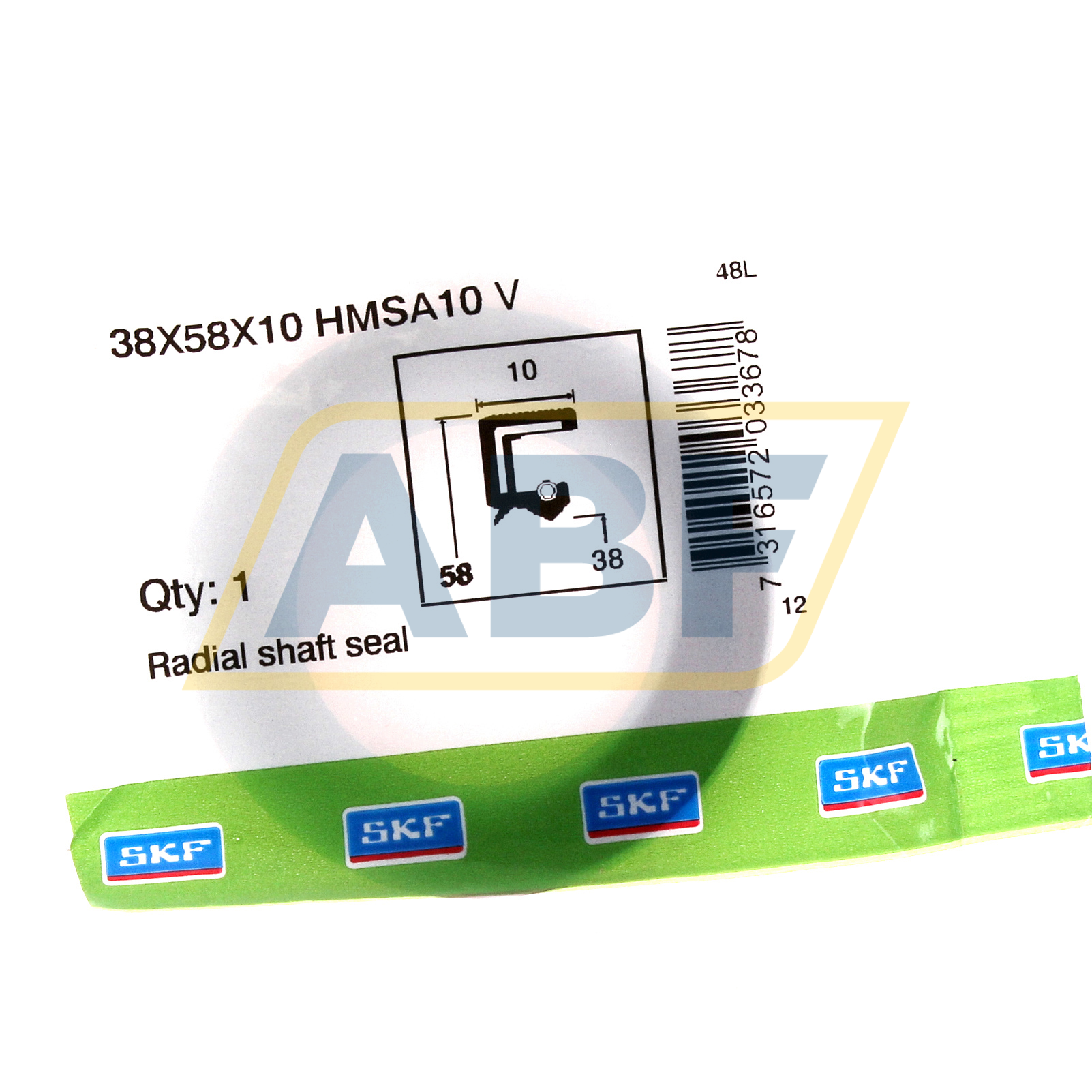 38X58X10HMSA10V SKF