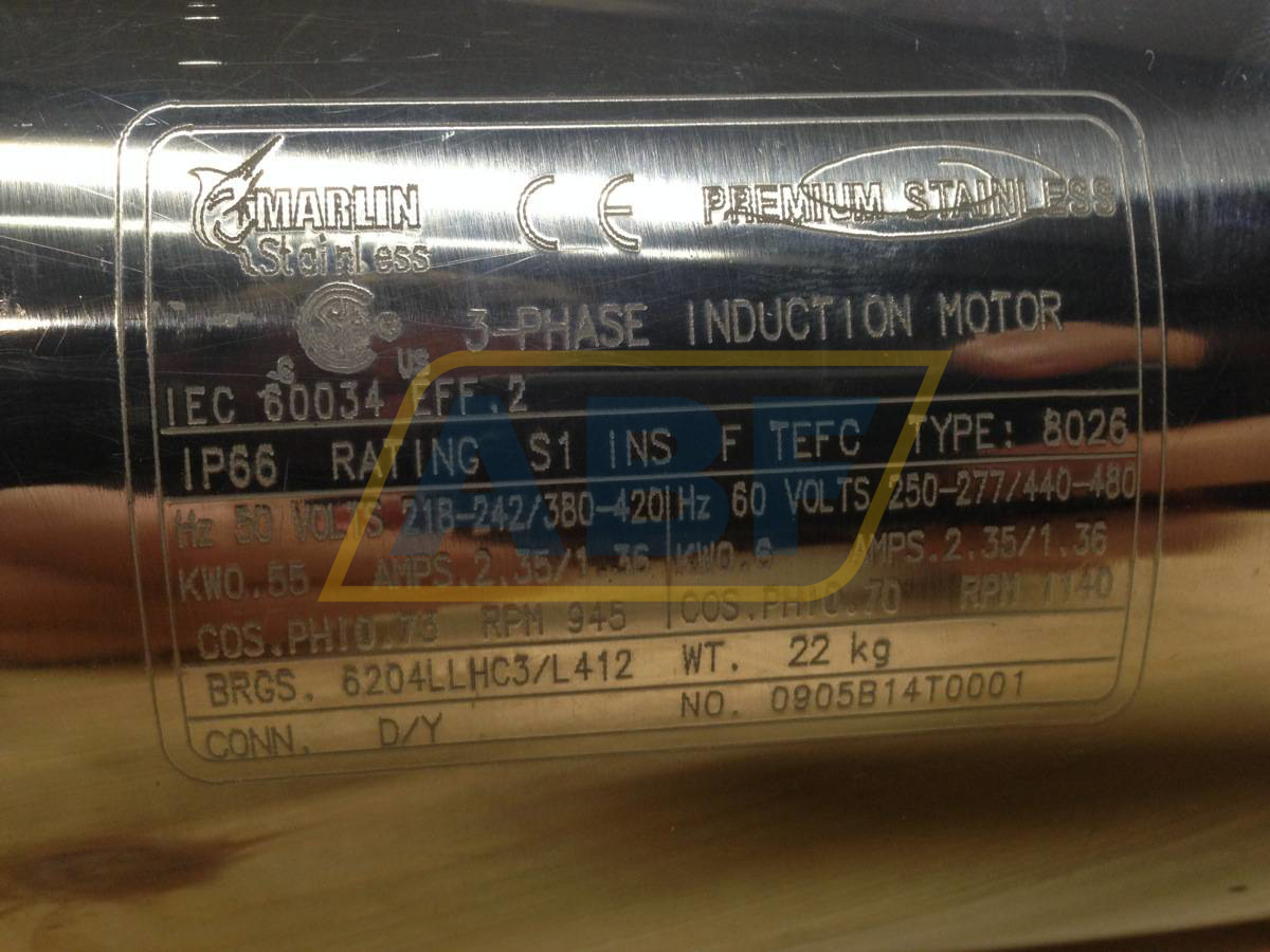 SS802-6B14 Marlin Stainless