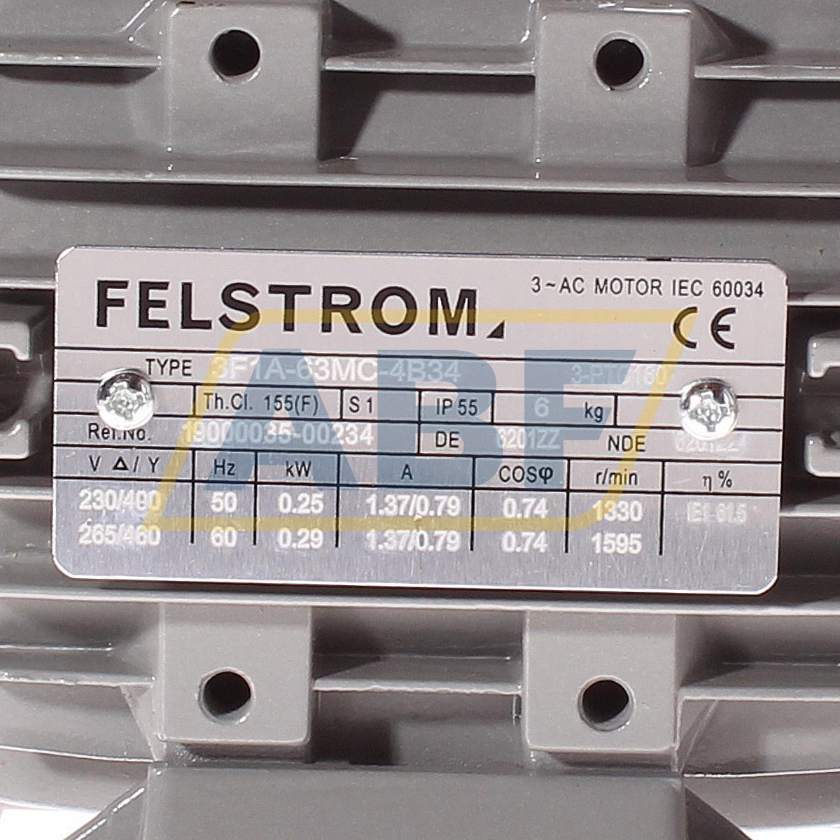 3F1A-63MC-4B34 Felstrom
