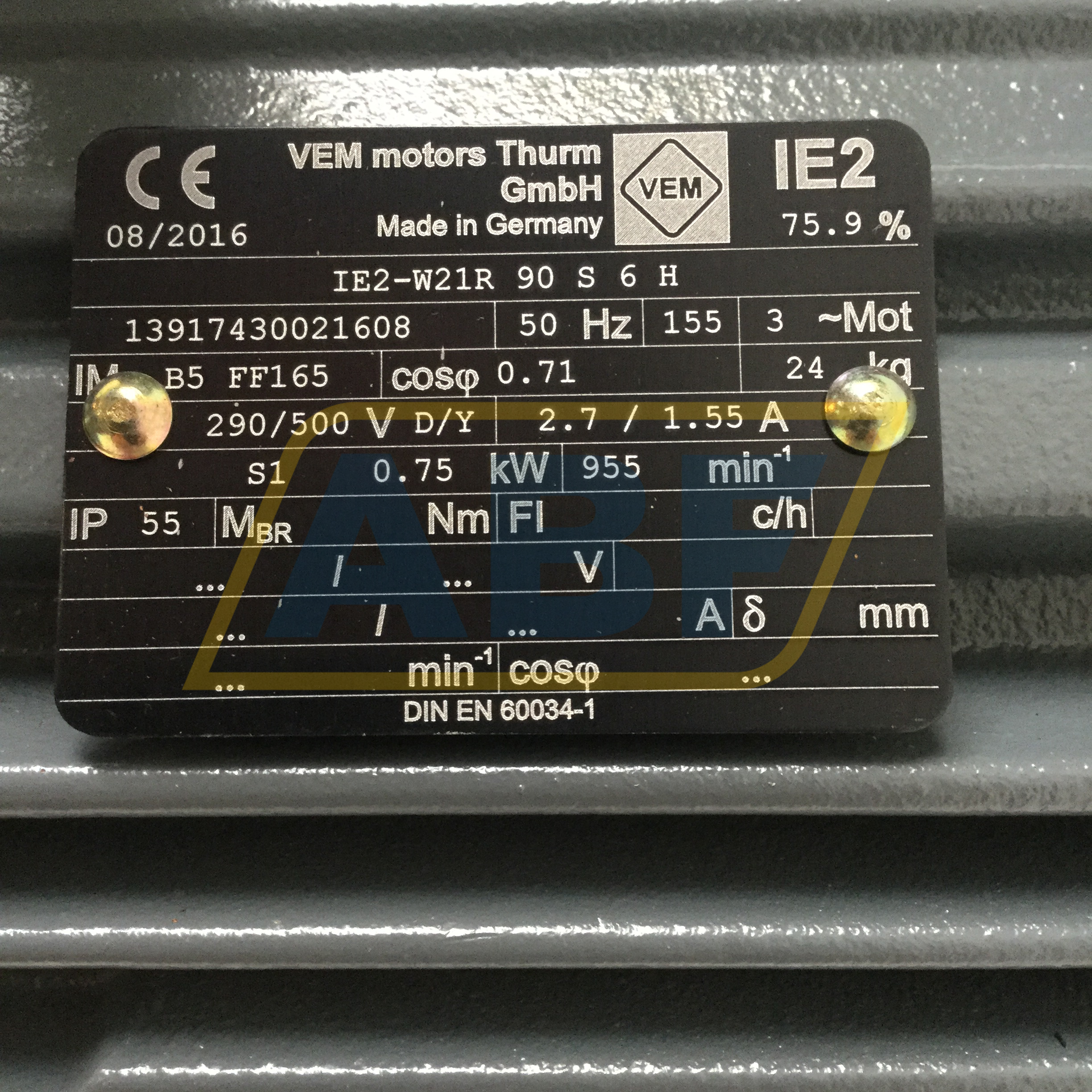 IE2-W21R-90S6HB5 VEM