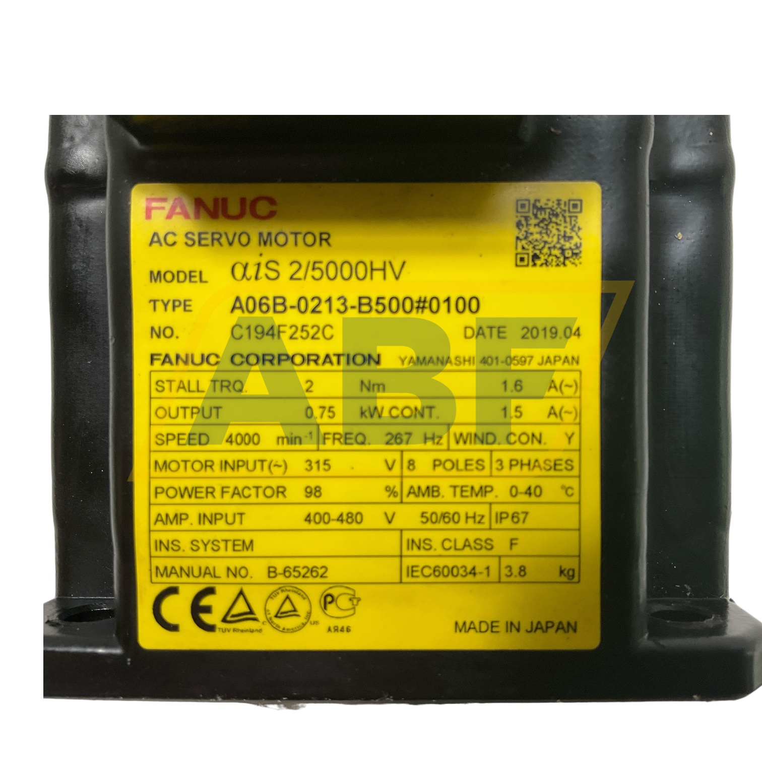 A06B-0213-B500-0100 Fanuc