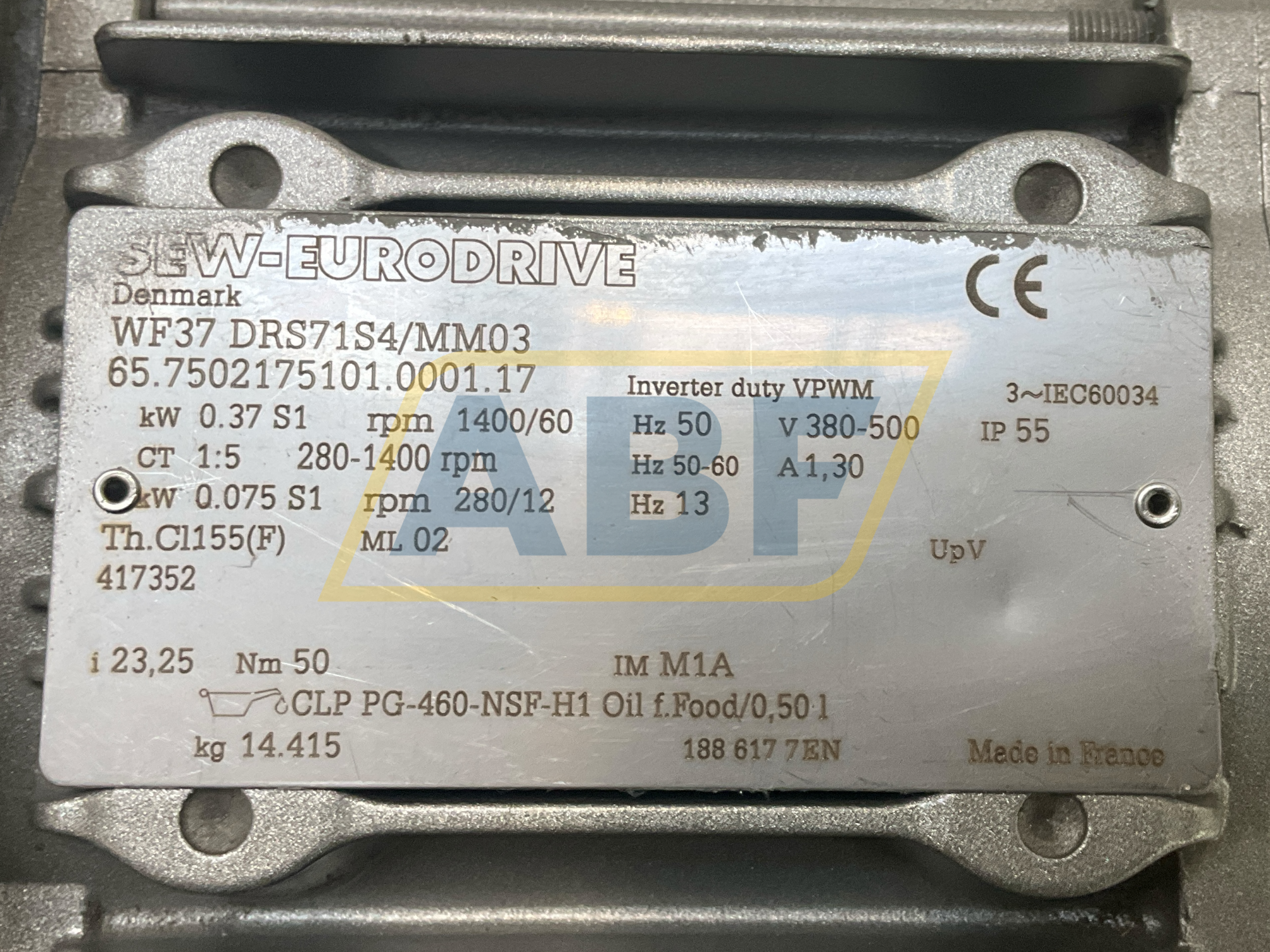 WF37DRS71S4/MM03 SEW-EURODRIVE