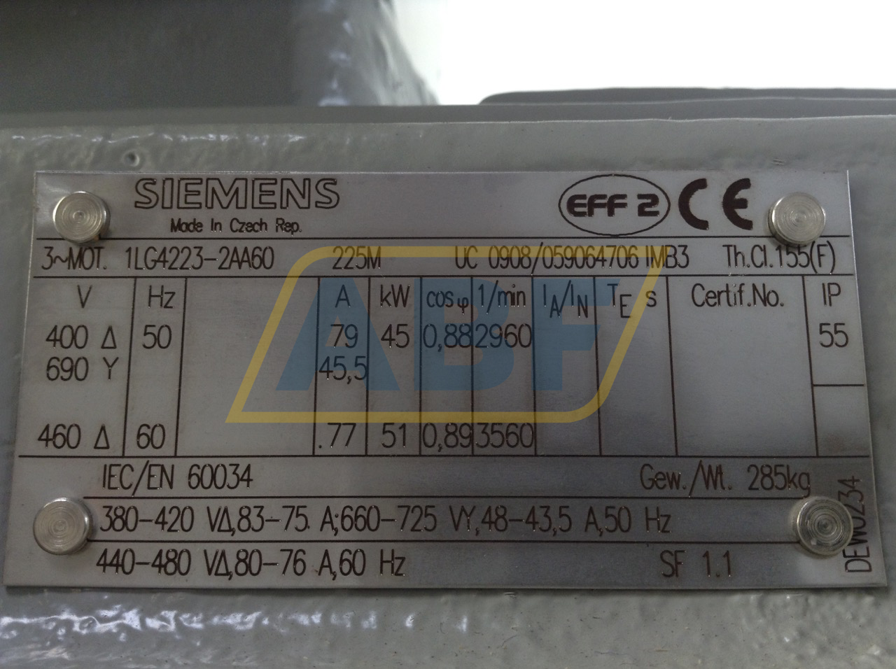 1LG4223-2AA60 Siemens