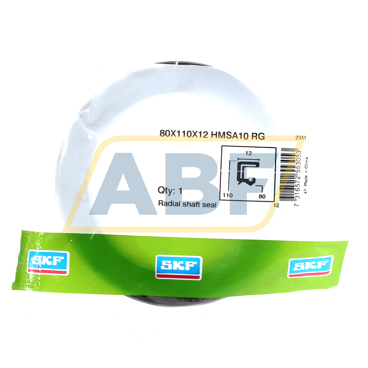 80X110X12HMSA10RG SKF