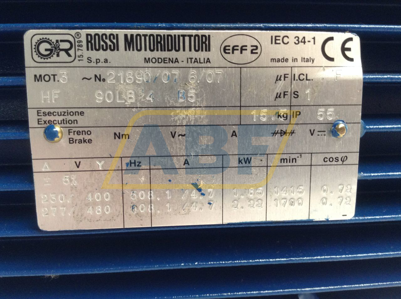 MRV535UO4E-F090LB4B5/ Rossi
