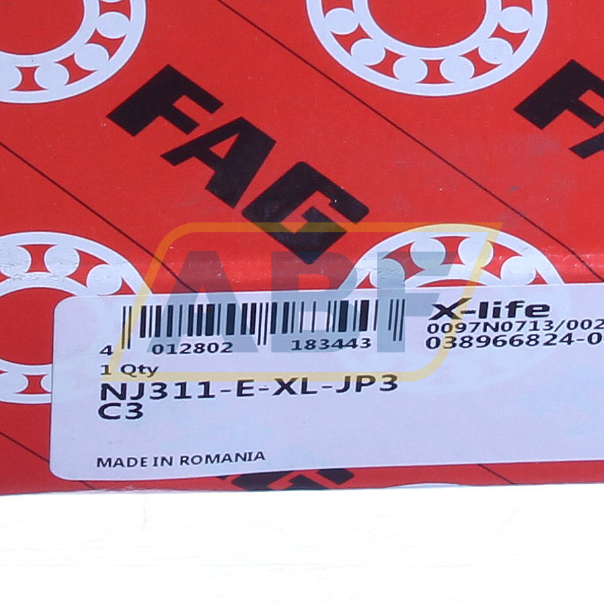 NJ311-E-XL-JP3-C3 FAG