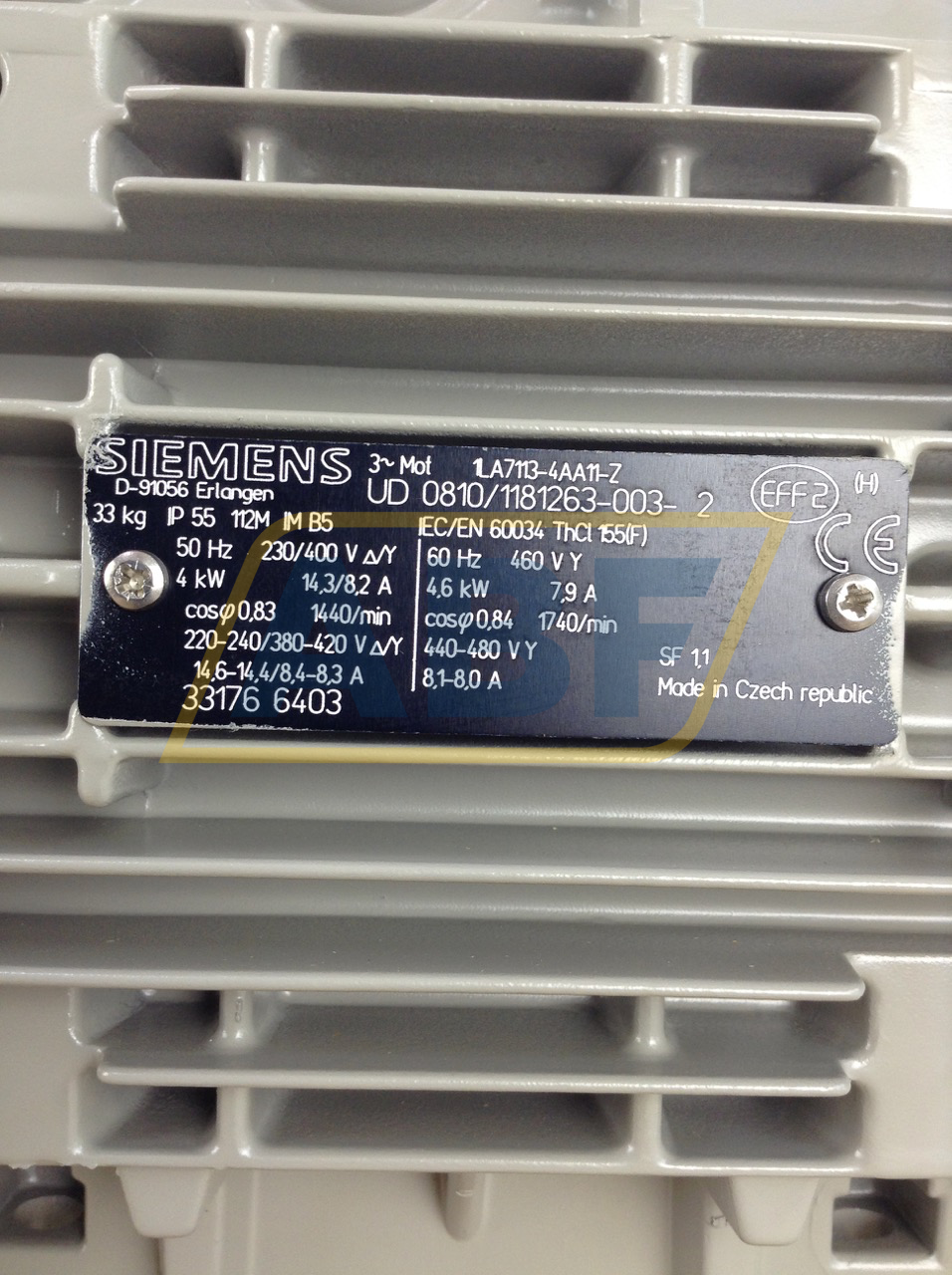 1LA7113-4AA11-Z Siemens