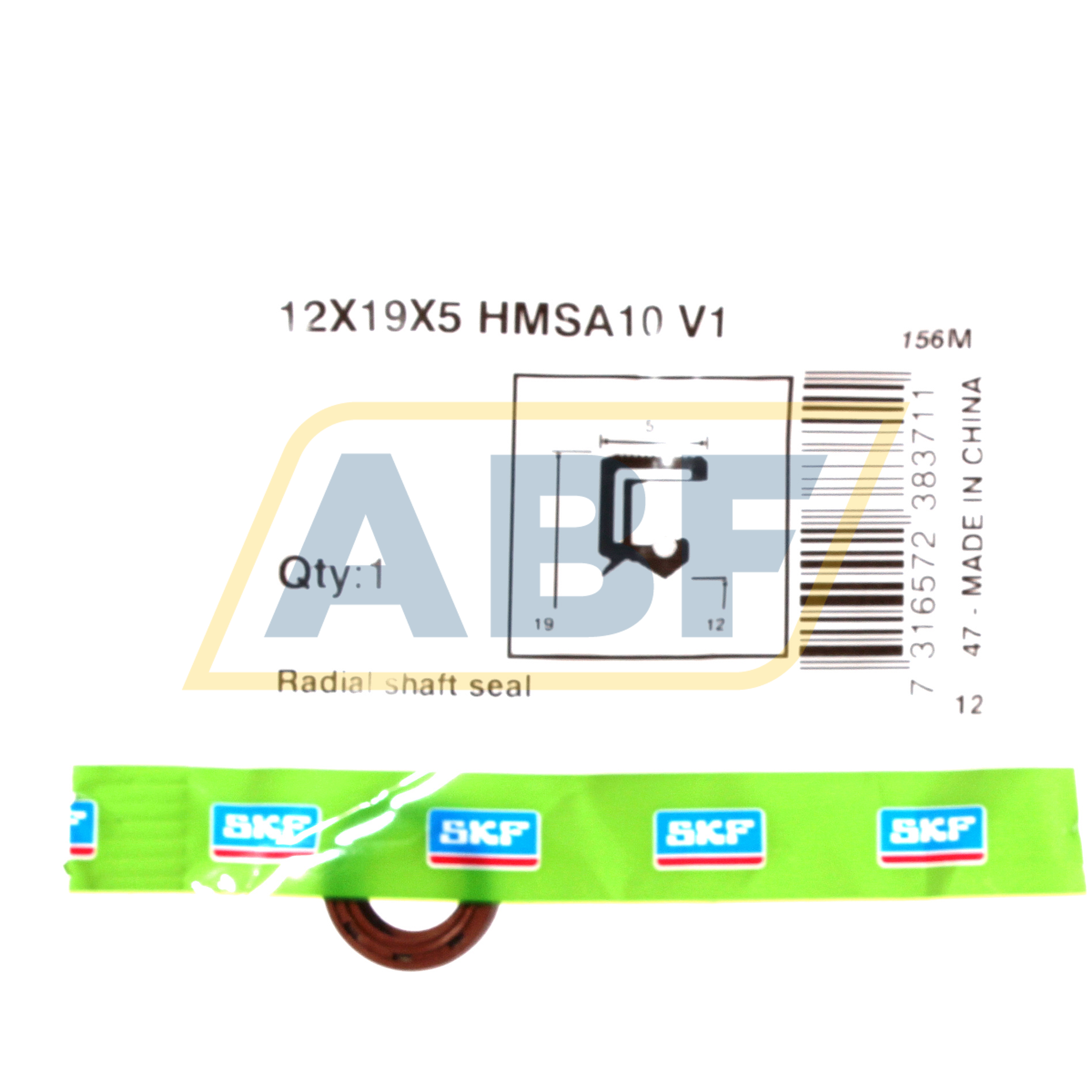 12X19X5HMSA10V1 SKF