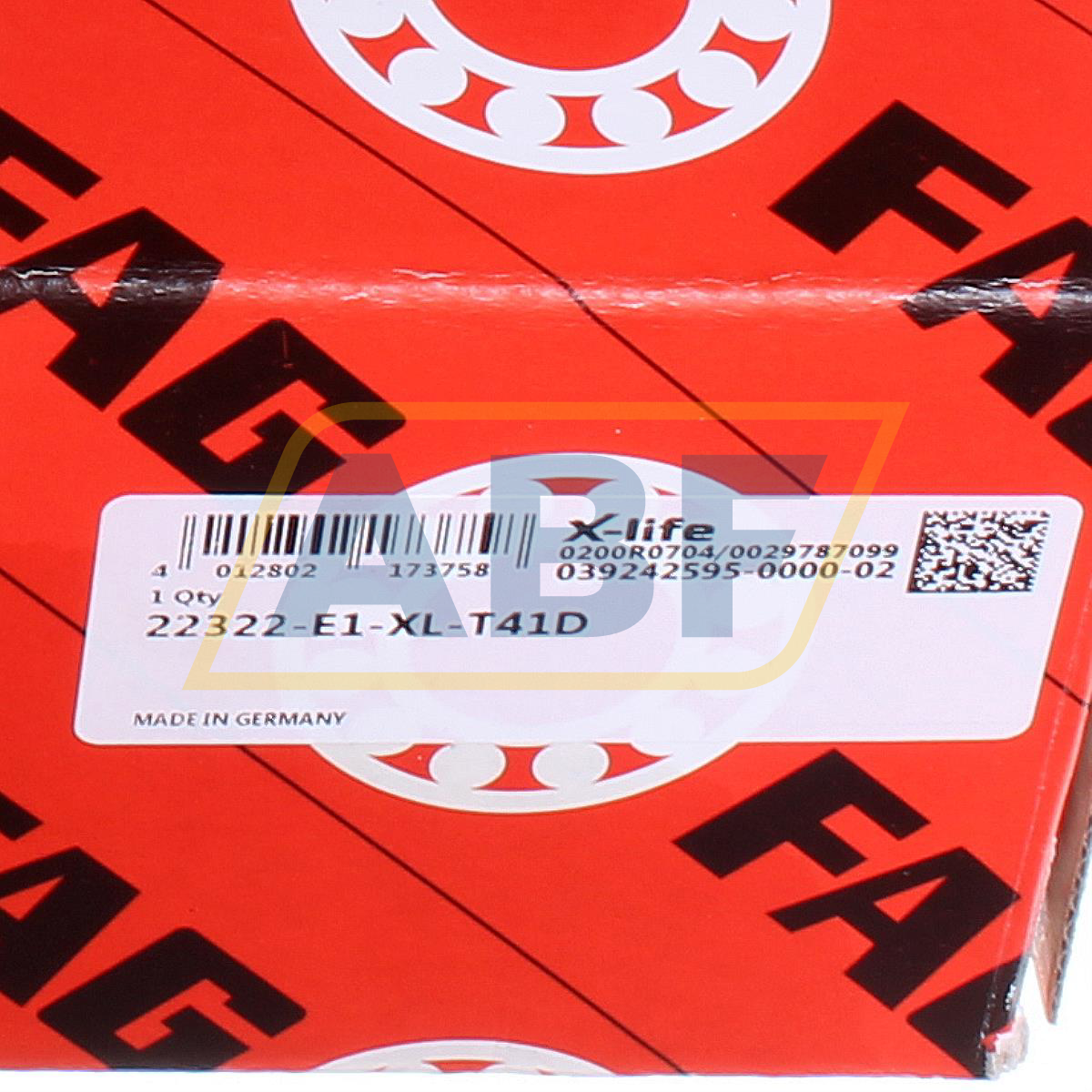 22322-E1-XL-T41D FAG