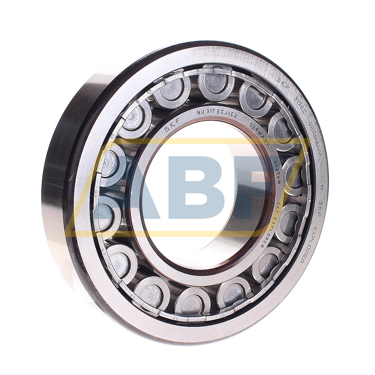 NU317ECJ/C3 SKF