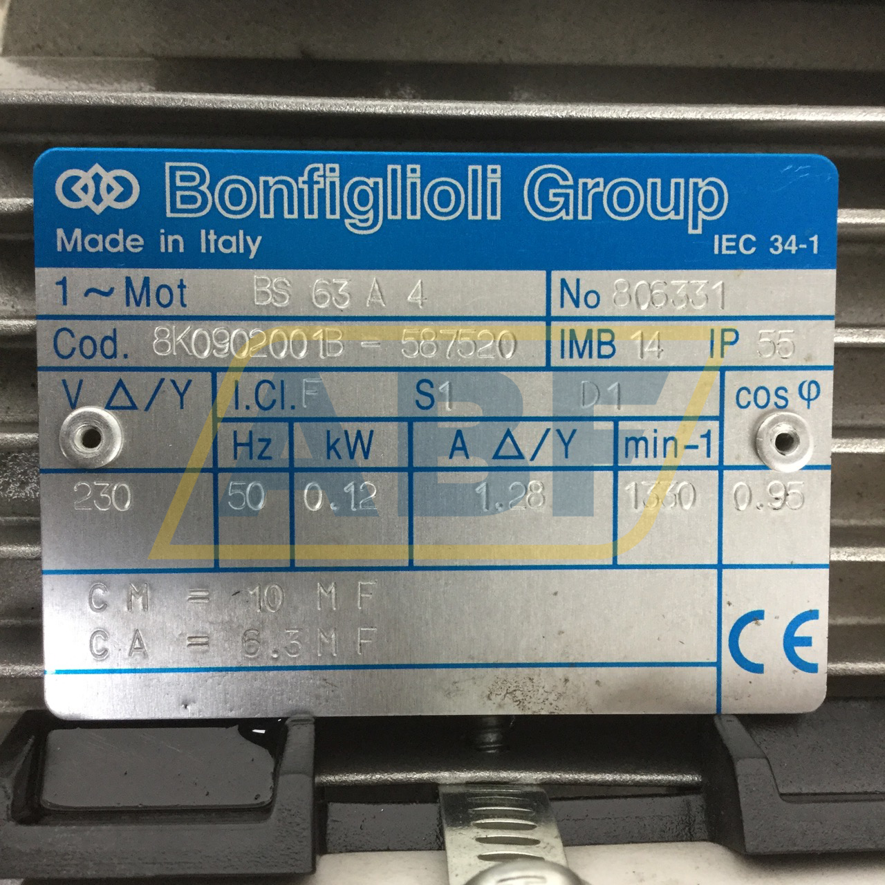 BS63A4B14 Bonfiglioli