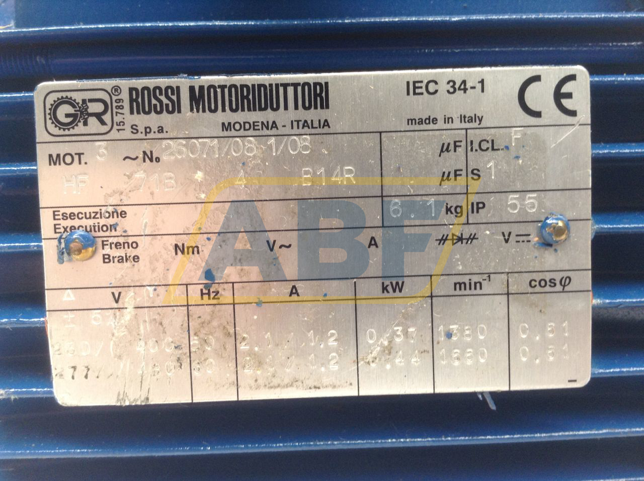 MRV118UO4E-F071B4B14R Rossi